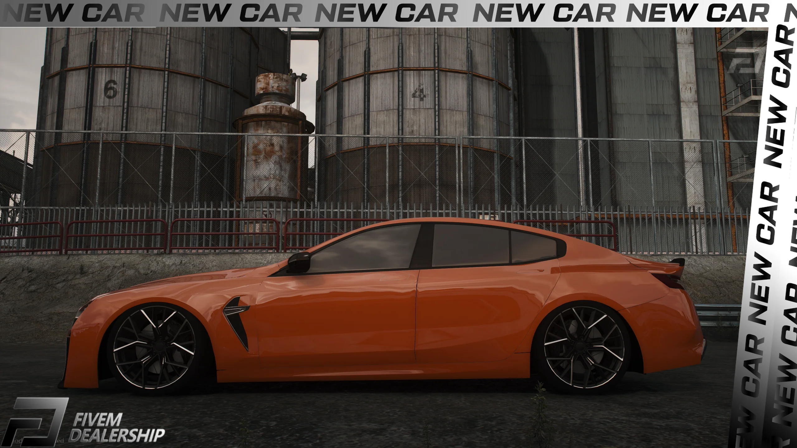(Lore Friendly) Custom Motorsport Sedan - Image 2