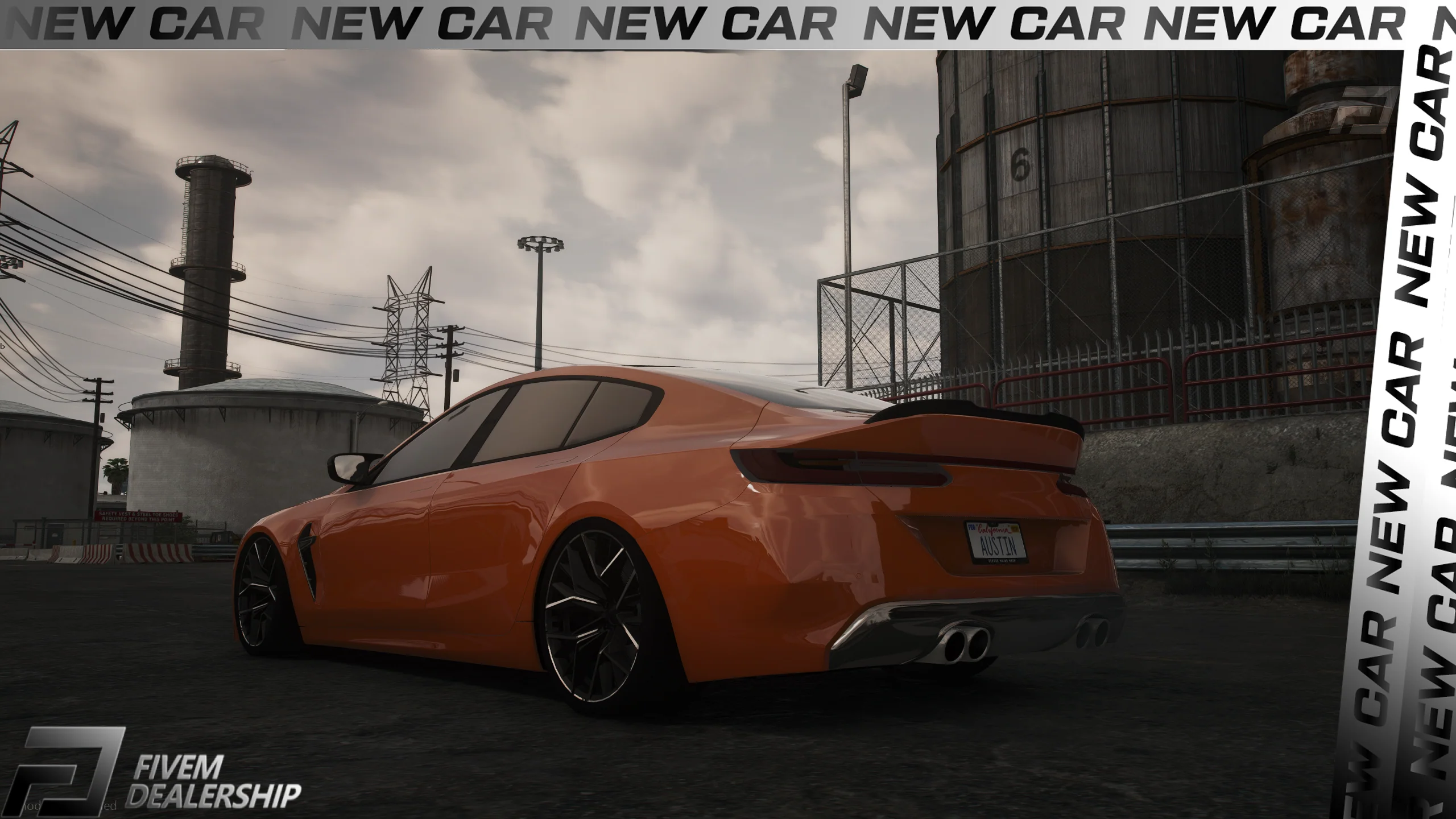 (Lore Friendly) Custom Motorsport Sedan - Image 3