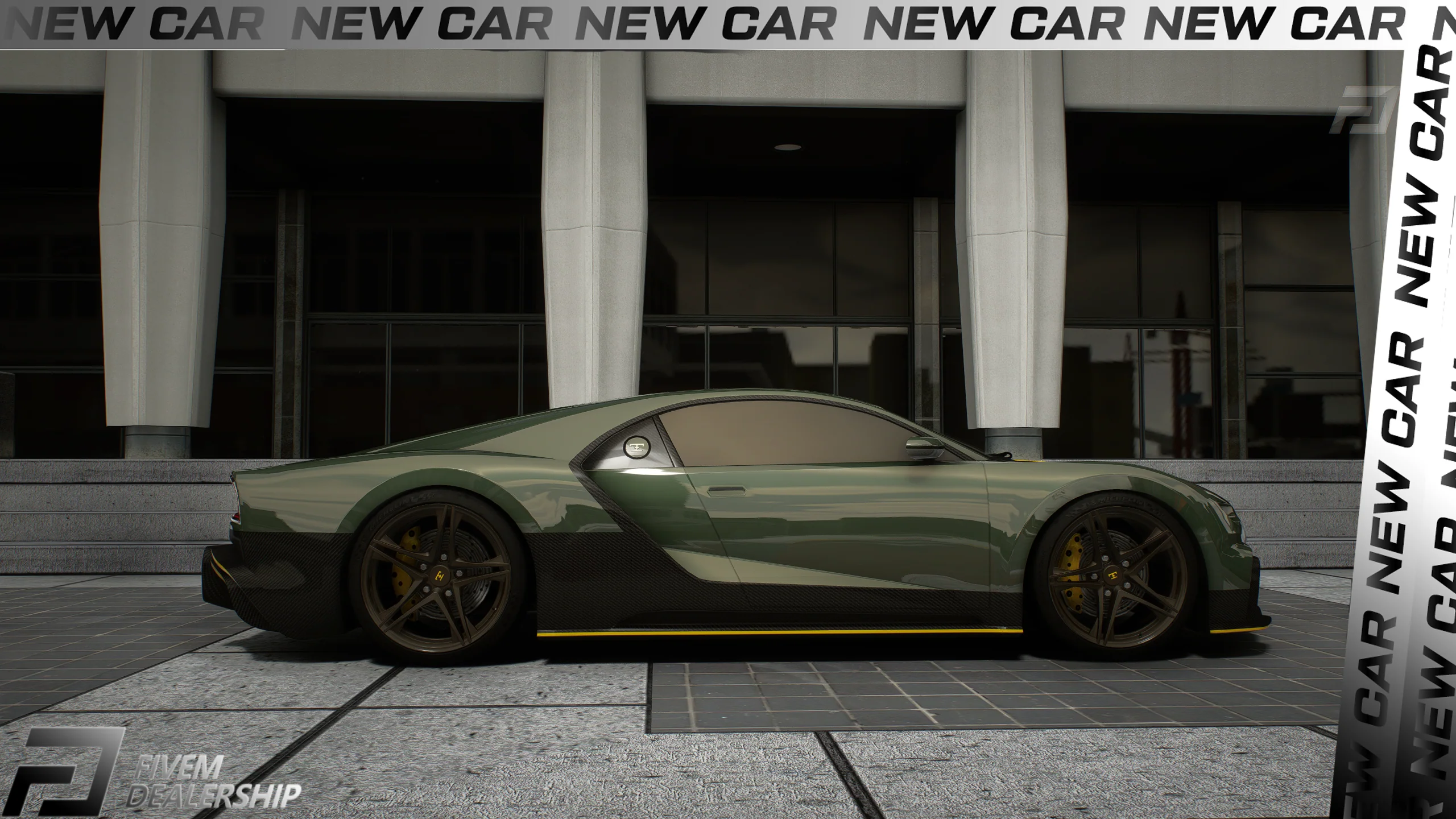 (Lore Friendly) Custom Nero SS MK2 - Image 2
