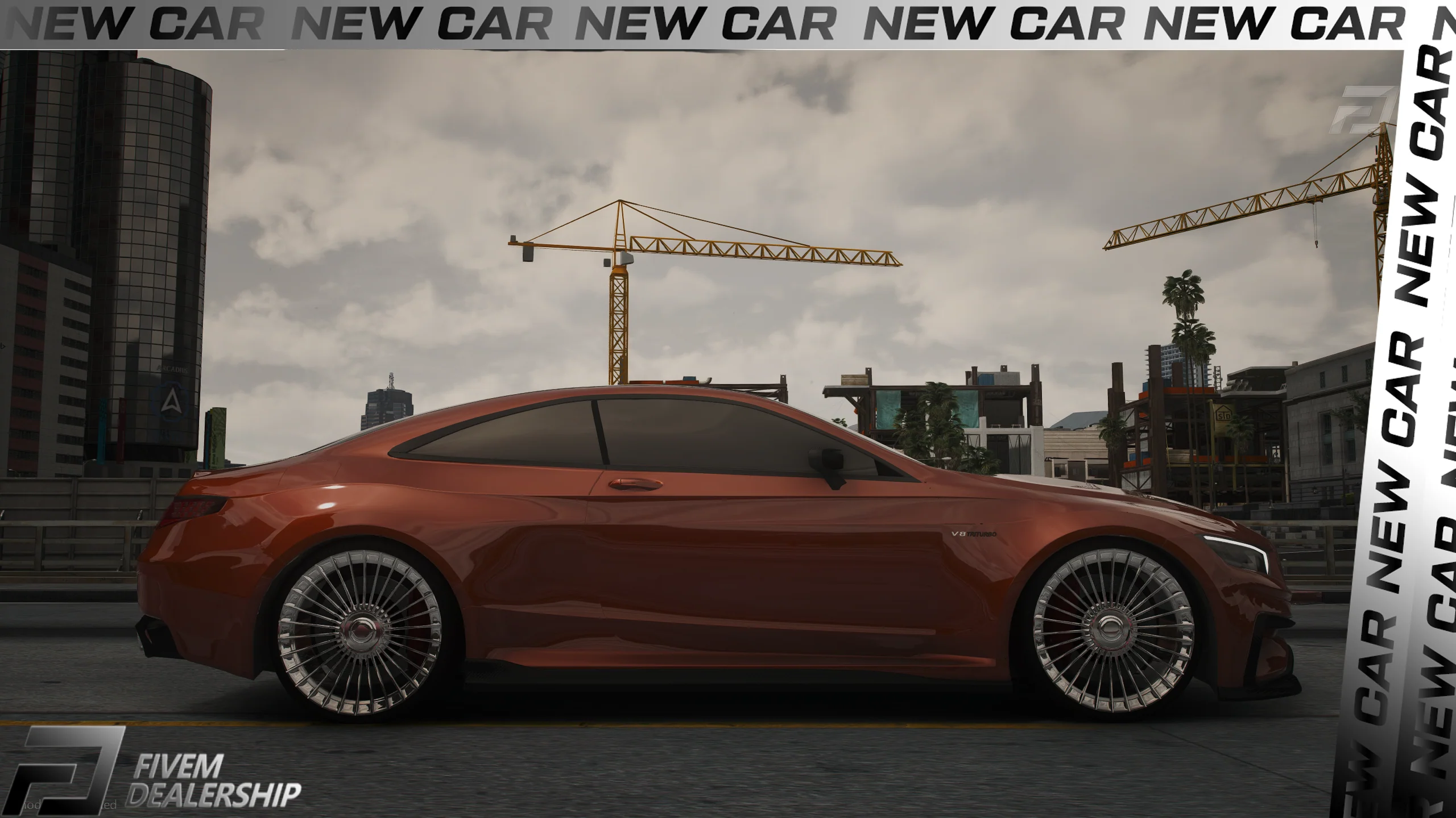 (Lore Friendly) Custom RS4 Star Coupe - Image 2