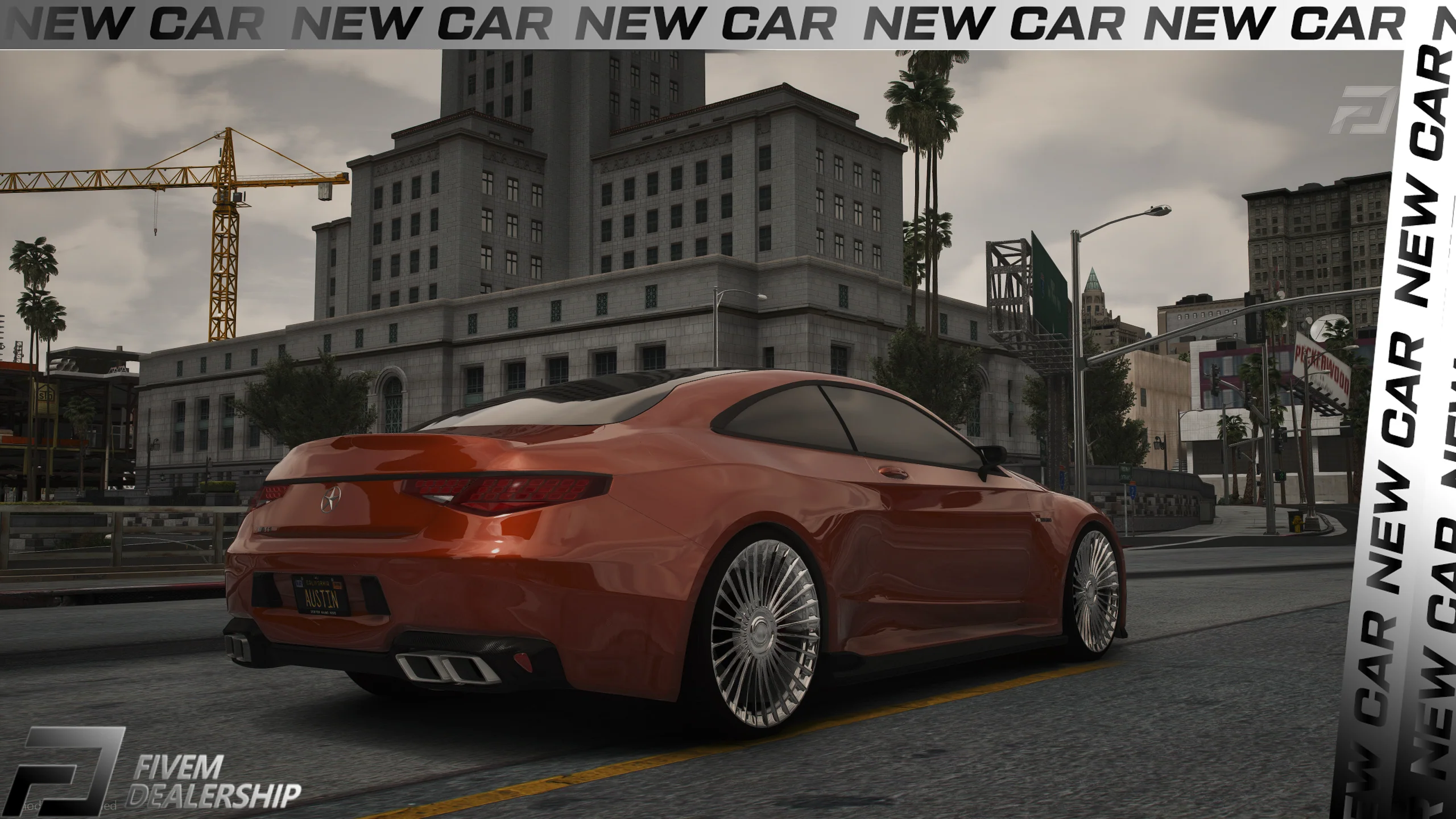 (Lore Friendly) Custom RS4 Star Coupe - Image 3