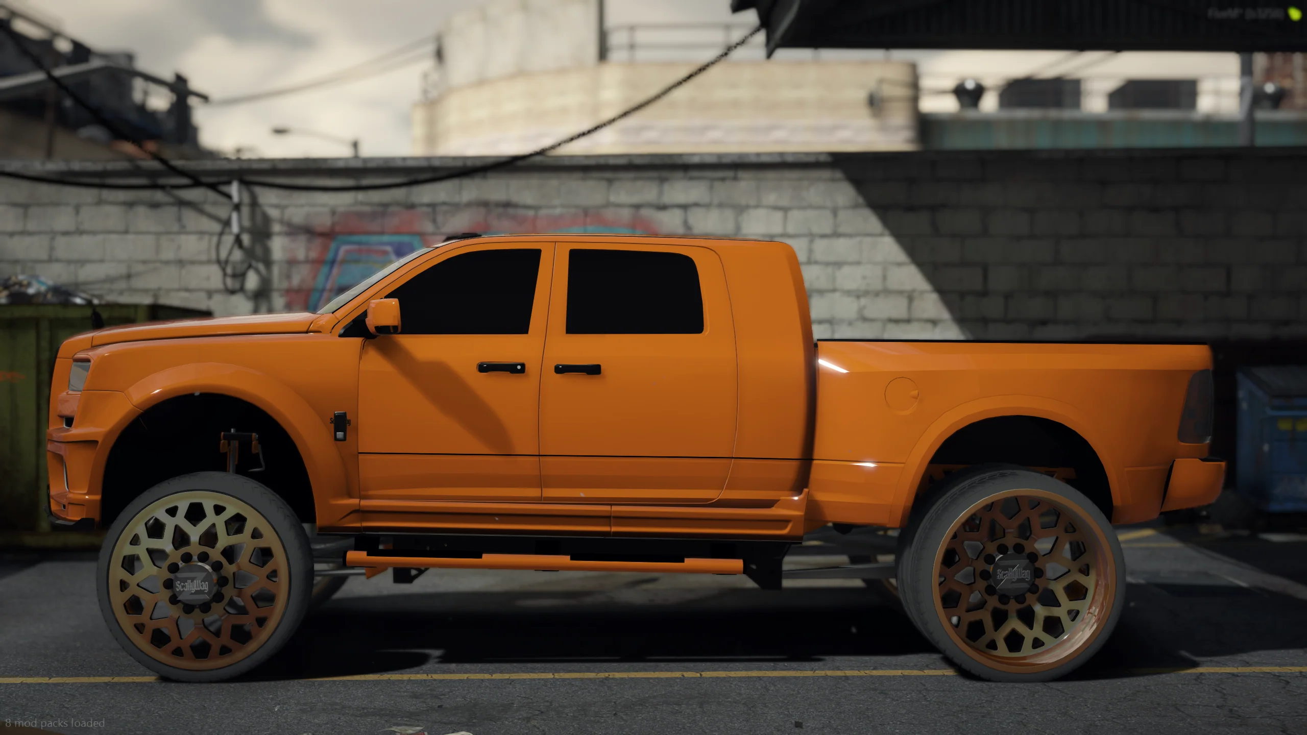 (Lore Friendly) Custom Sand King Dually - Image 2