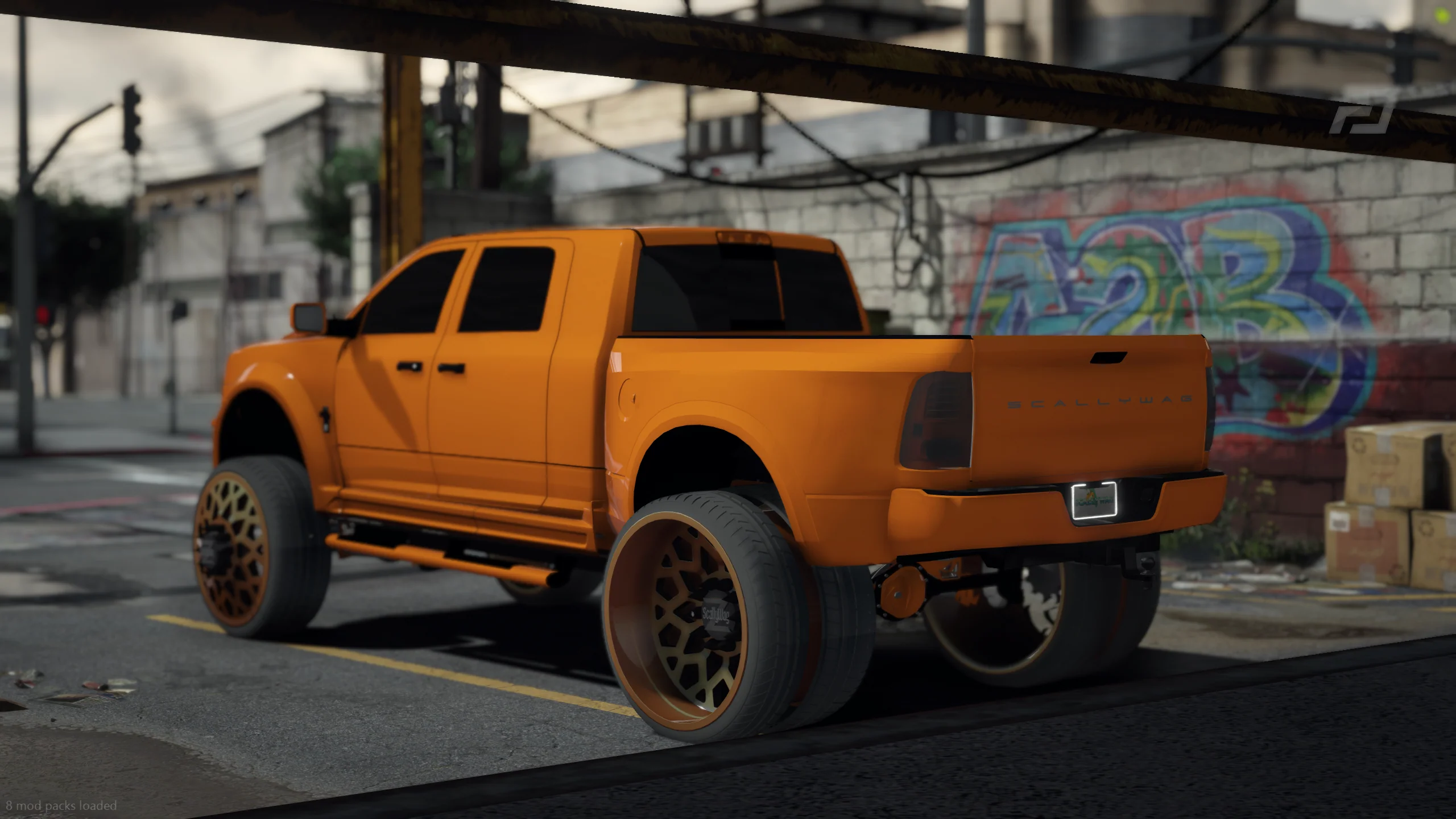 (Lore Friendly) Custom Sand King Dually - Image 3