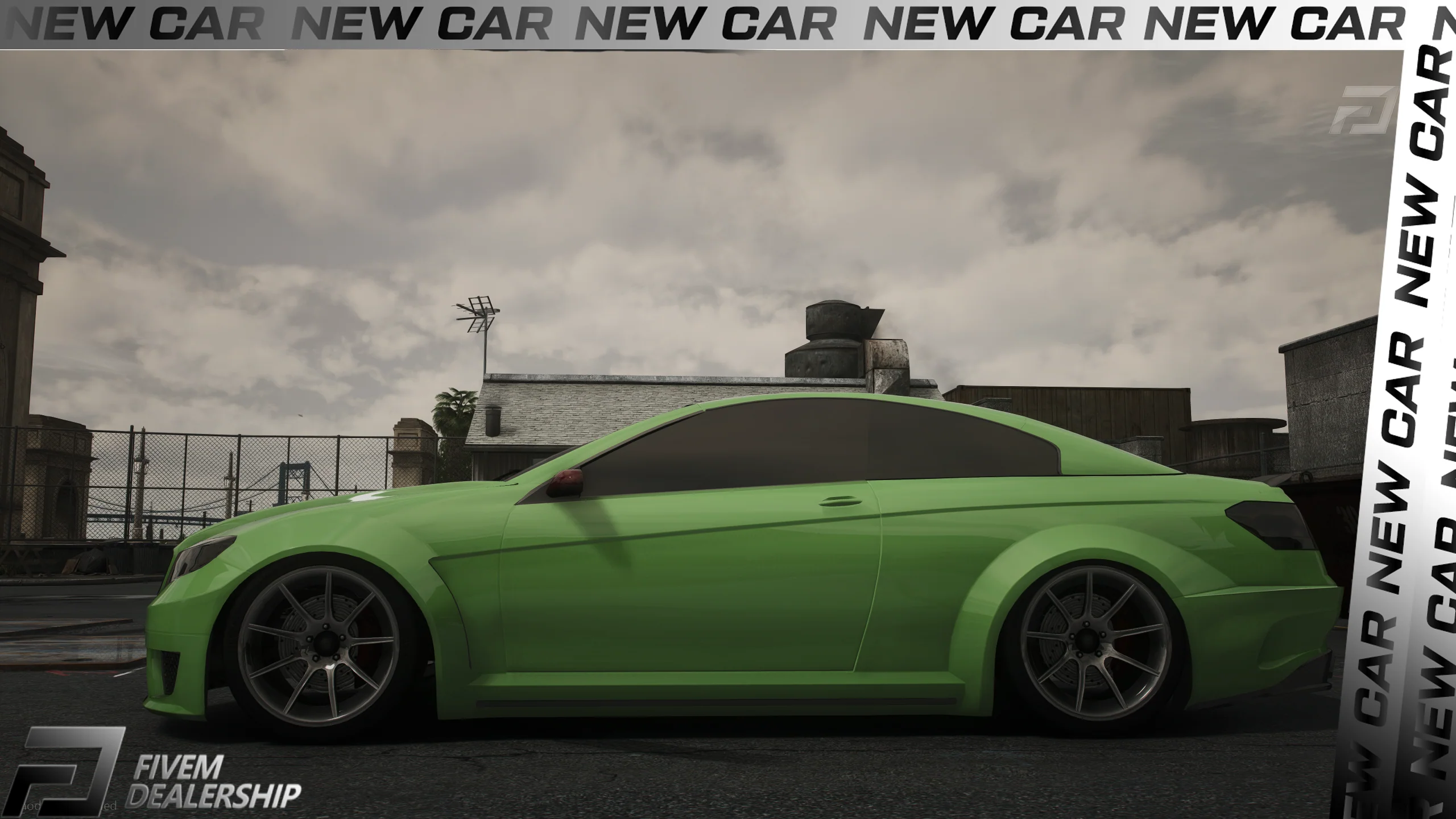 (Lore Friendly) Custom Schwarzer Cabrio - Image 2