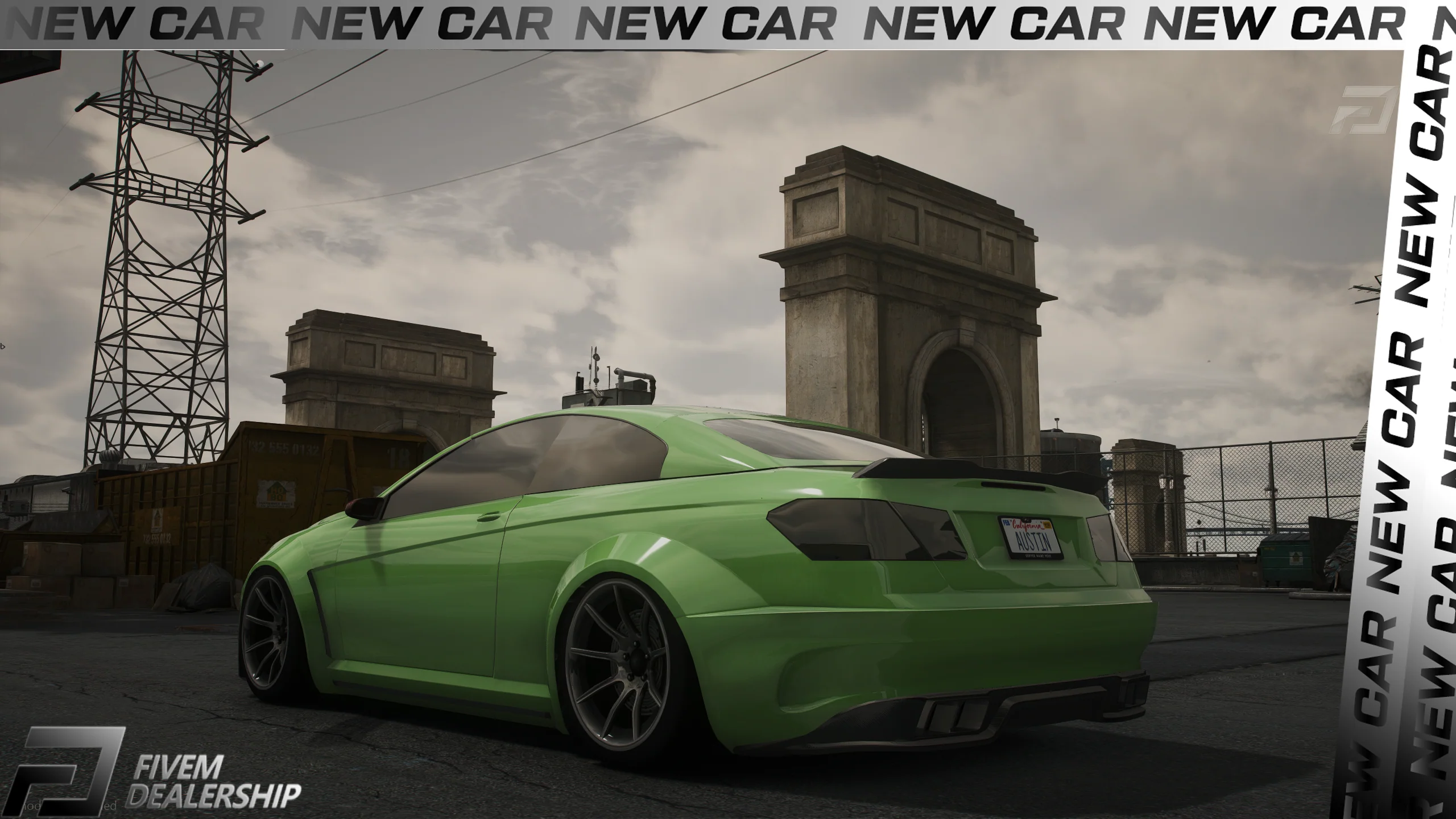 (Lore Friendly) Custom Schwarzer Cabrio - Image 3