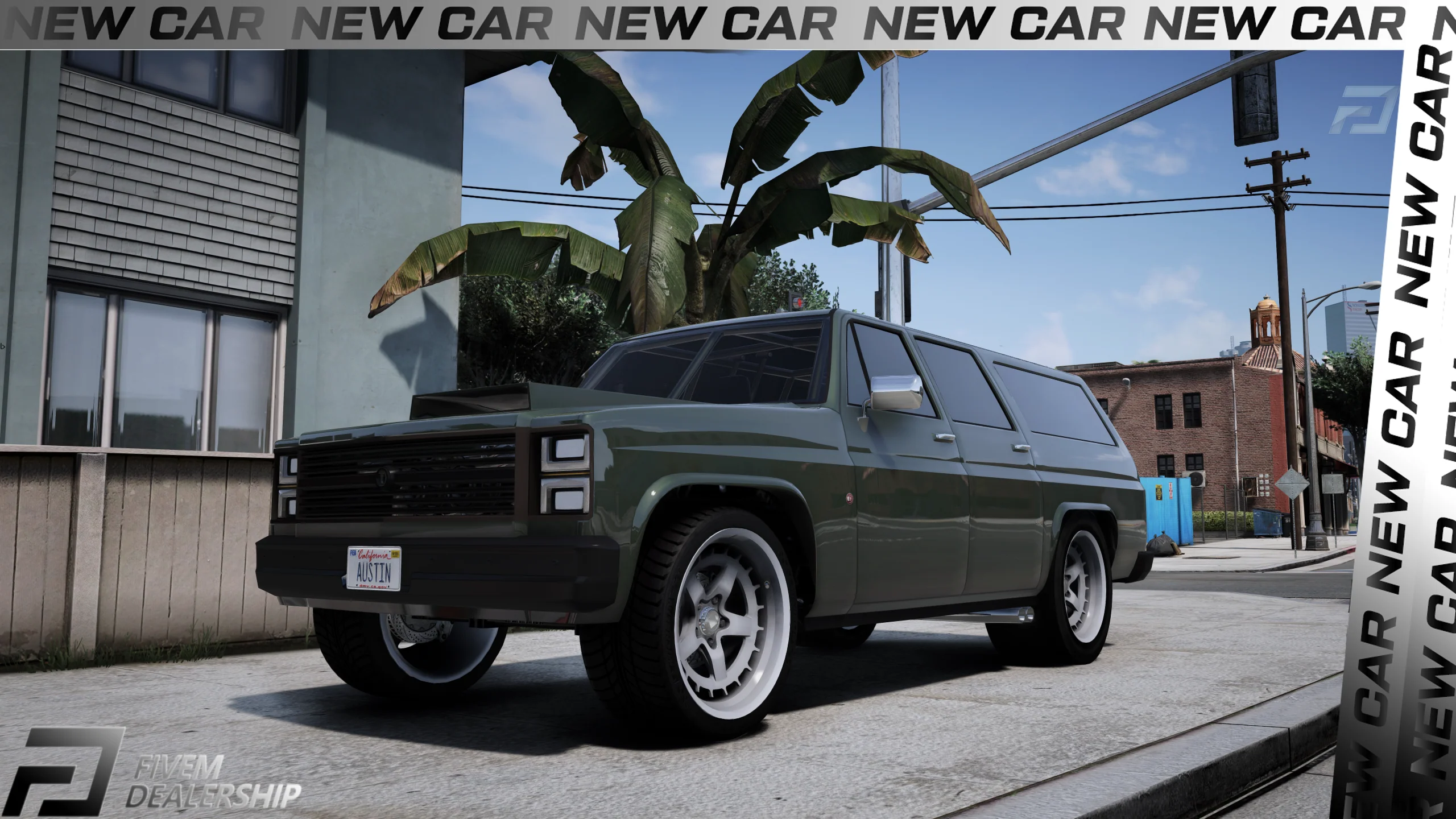 (Lore Friendly) Declasse Rancher XL Street Truck - Image 2