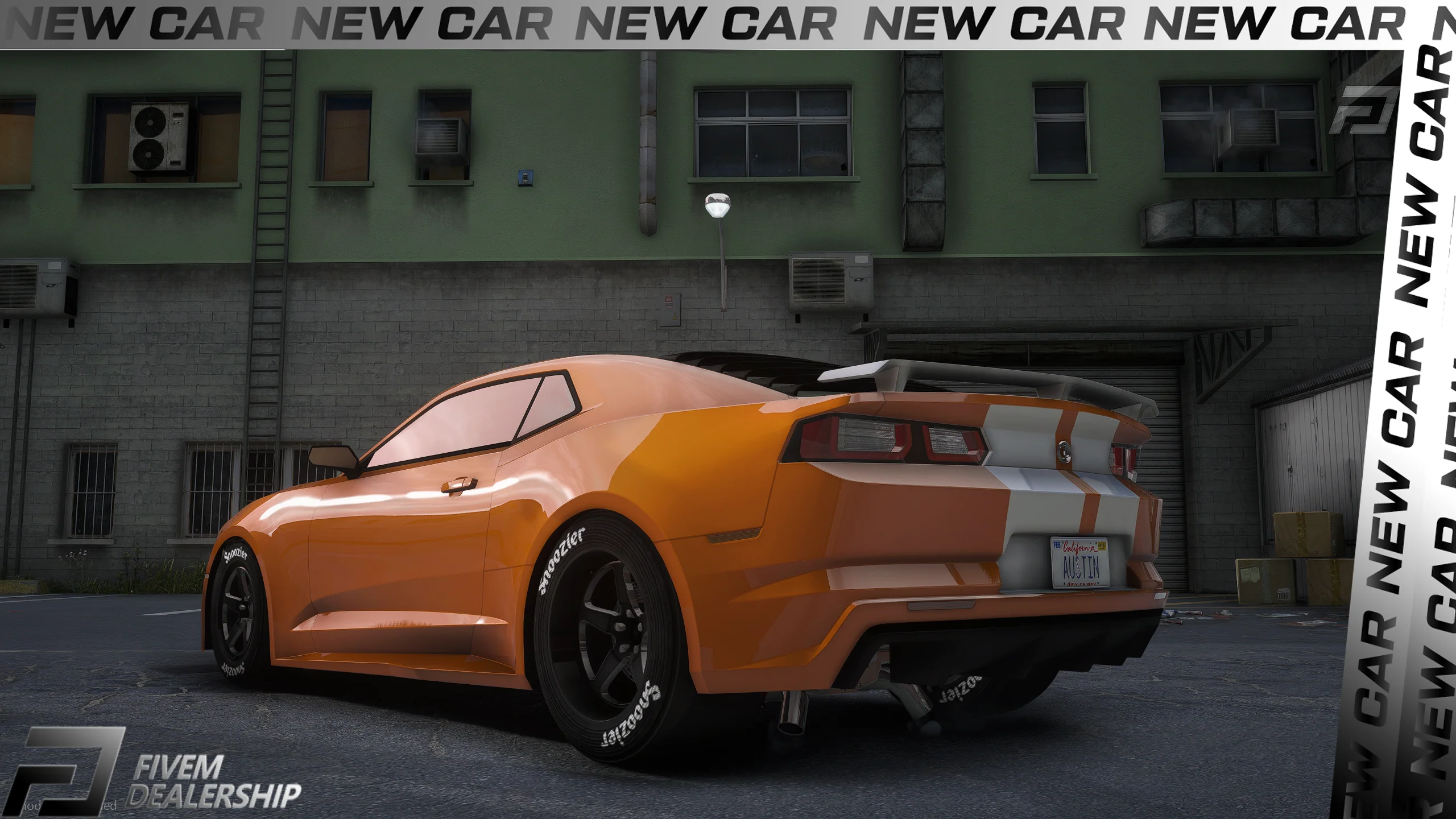(Lore Friendly) Declasse Vigero Drag - Image 3