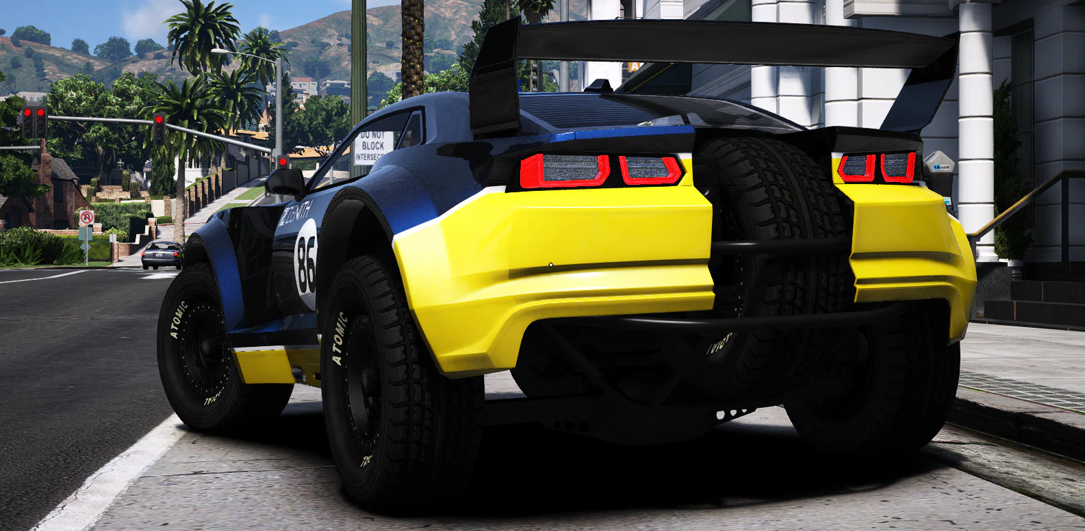 (Lore Friendly) Declasse Vigero ZX DRT - Image 2