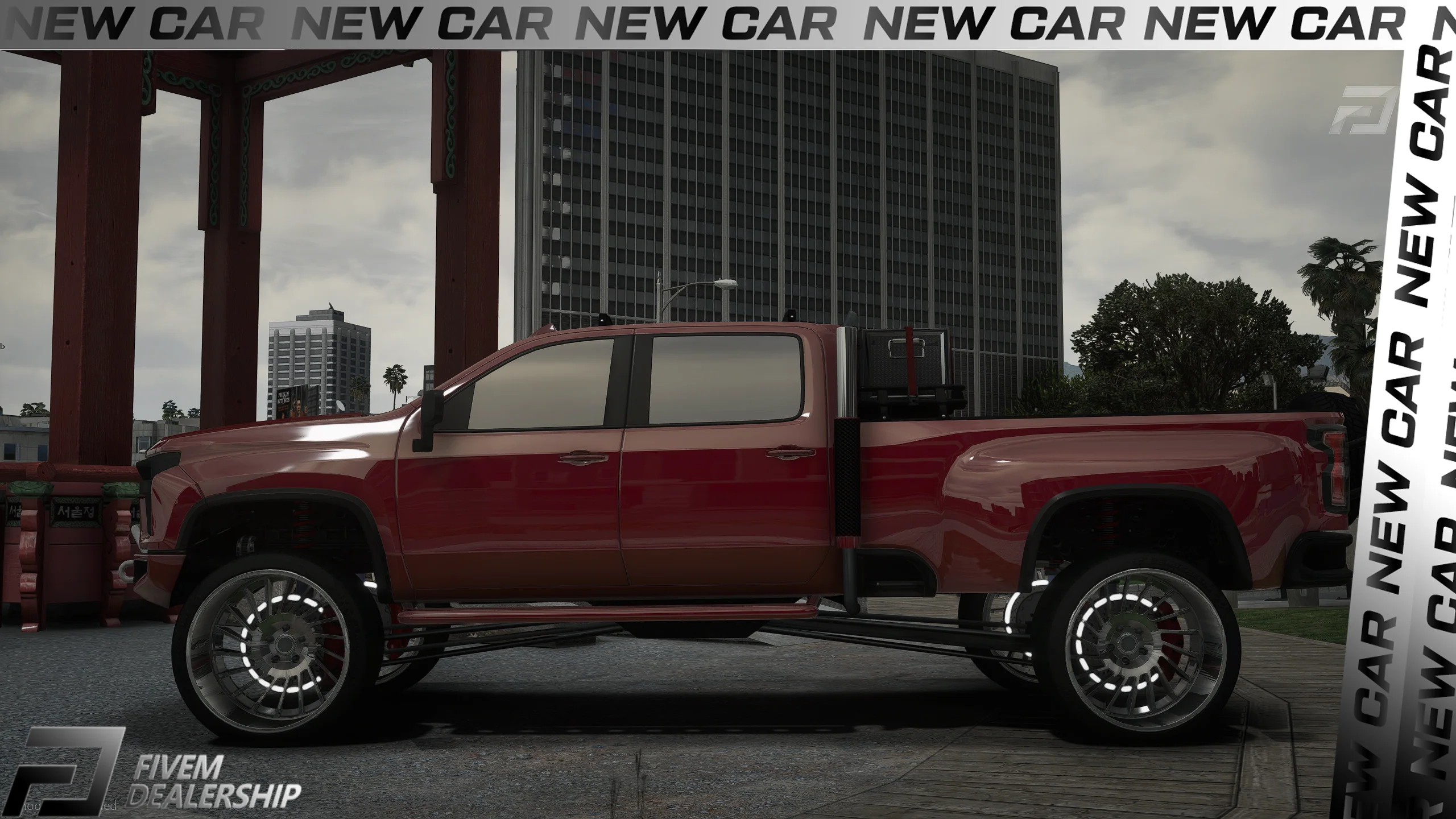 (Lore Friendly) Declasse Yosemite 3500HD - Image 2