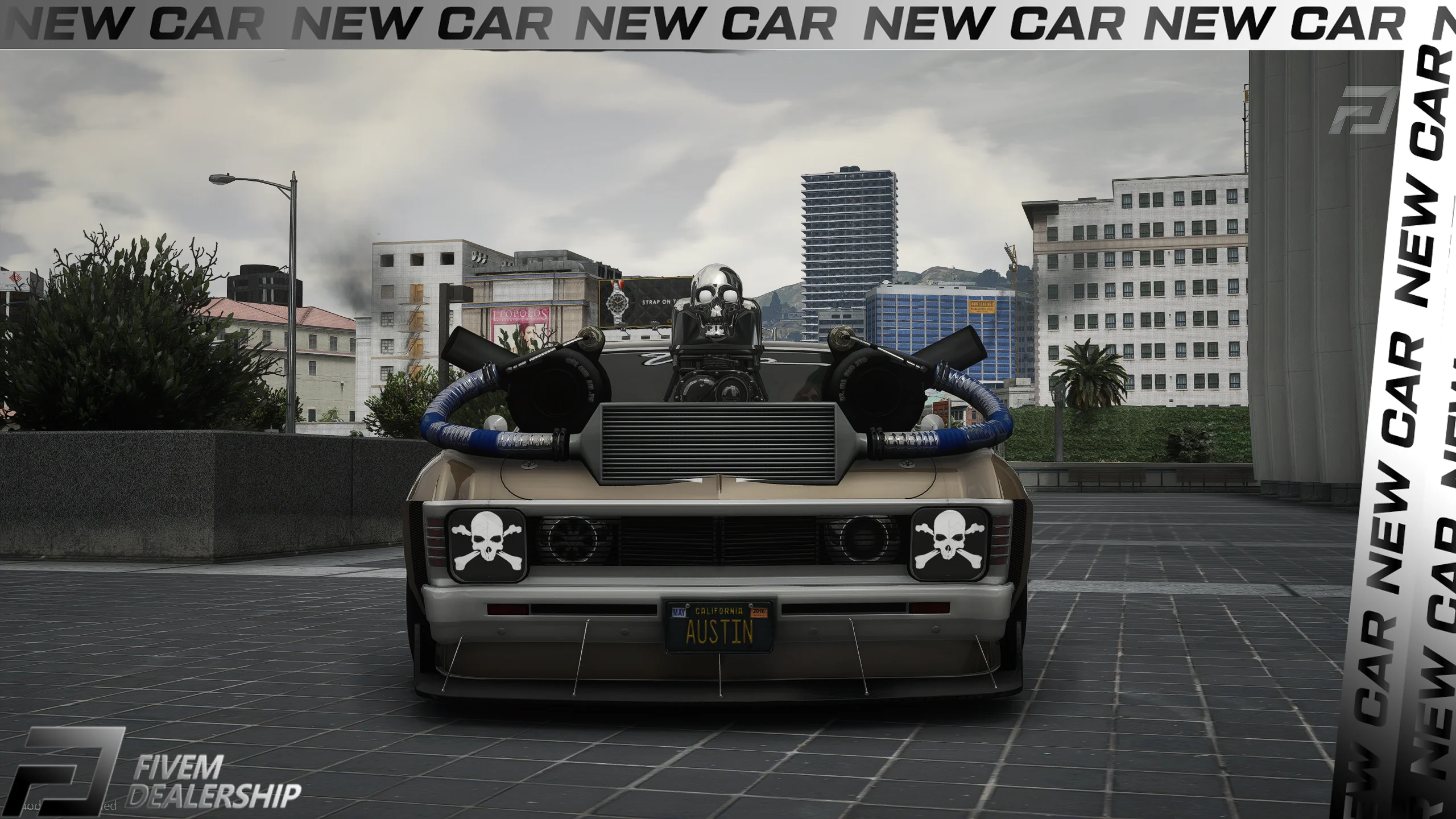 (Lore Friendly) Declassee 396 Big Block Twin Turbo - Image 2