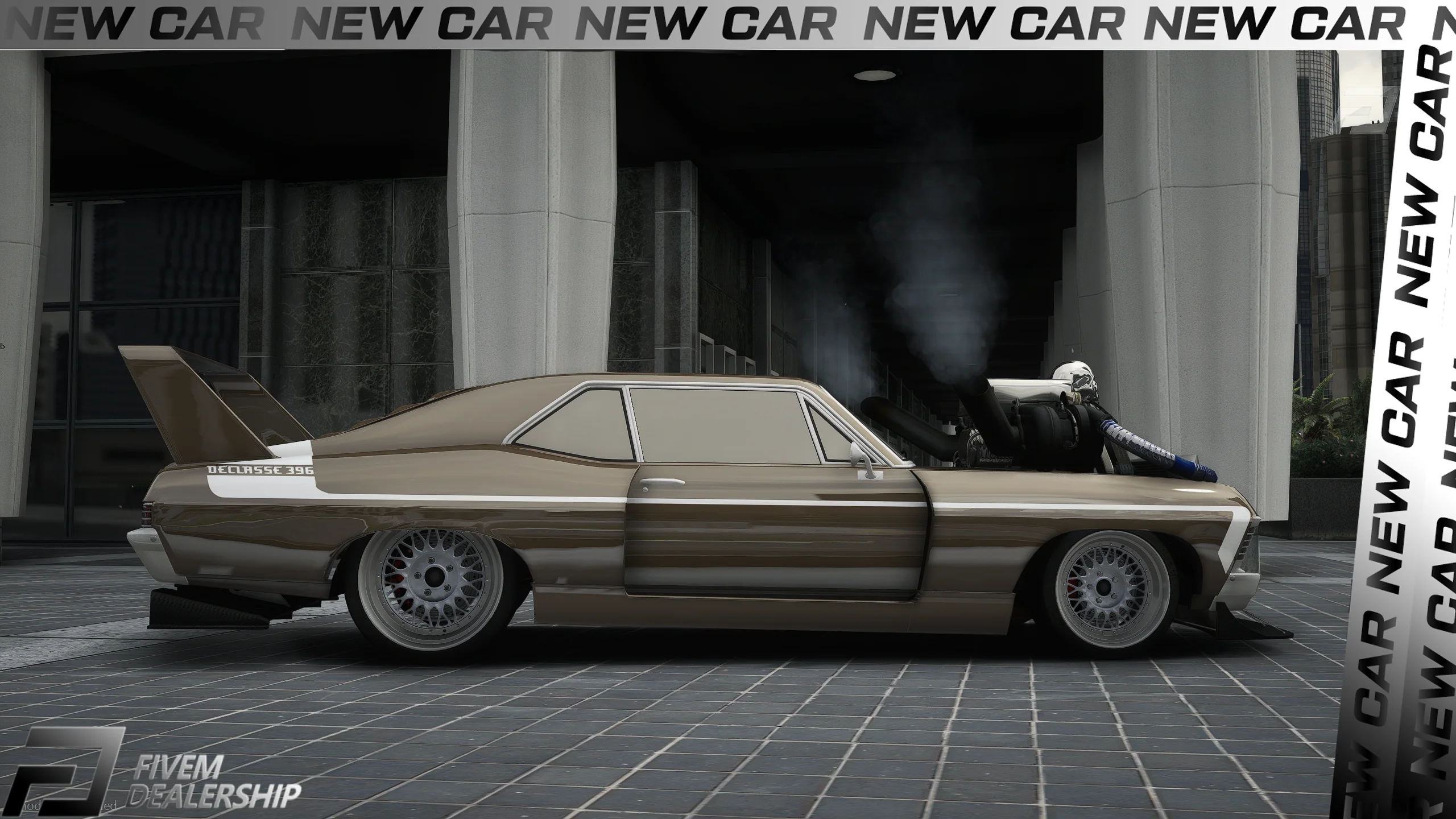(Lore Friendly) Declassee 396 Big Block Twin Turbo - Image 3
