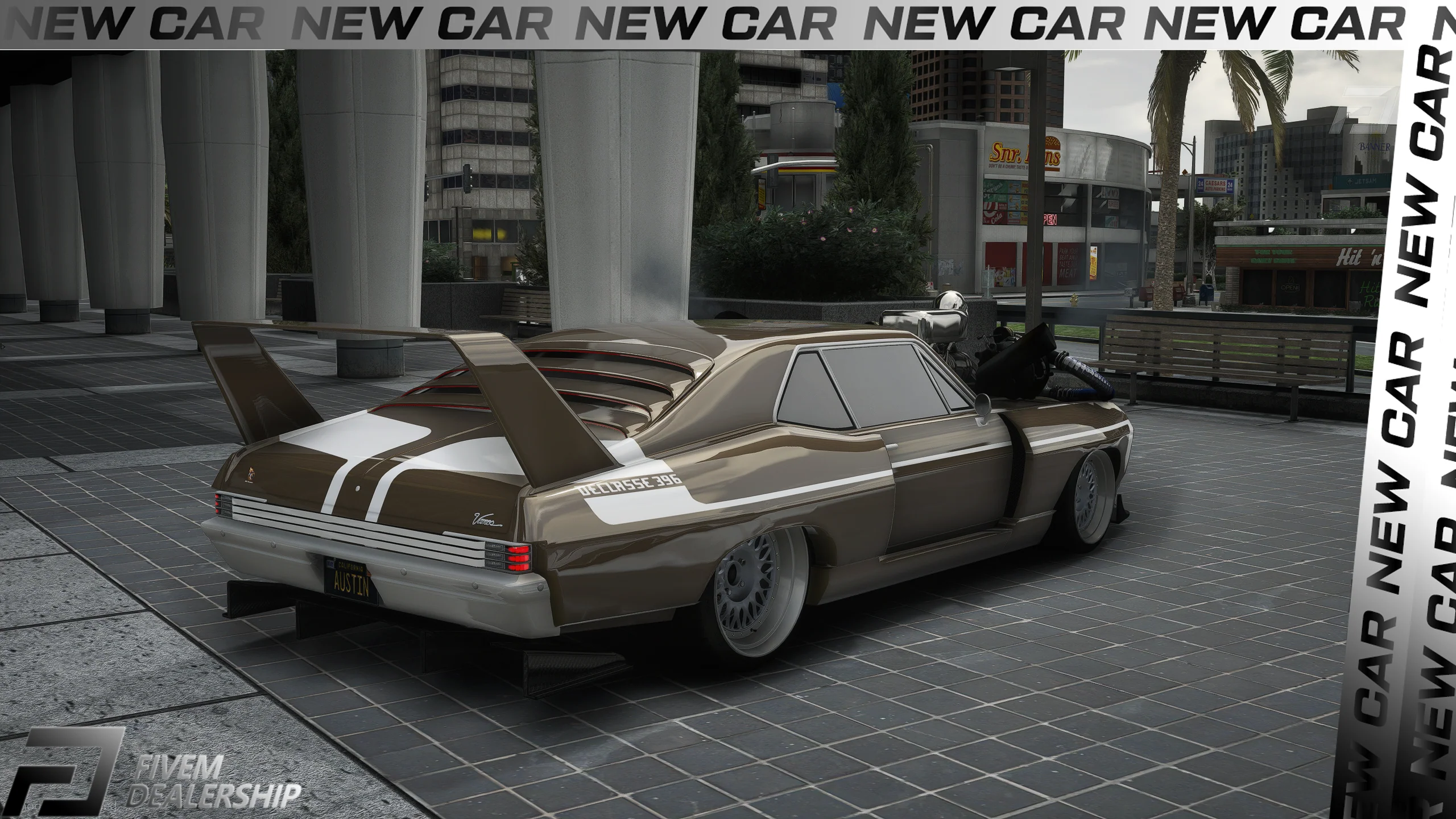 (Lore Friendly) Declassee 396 Big Block Twin Turbo - Image 4