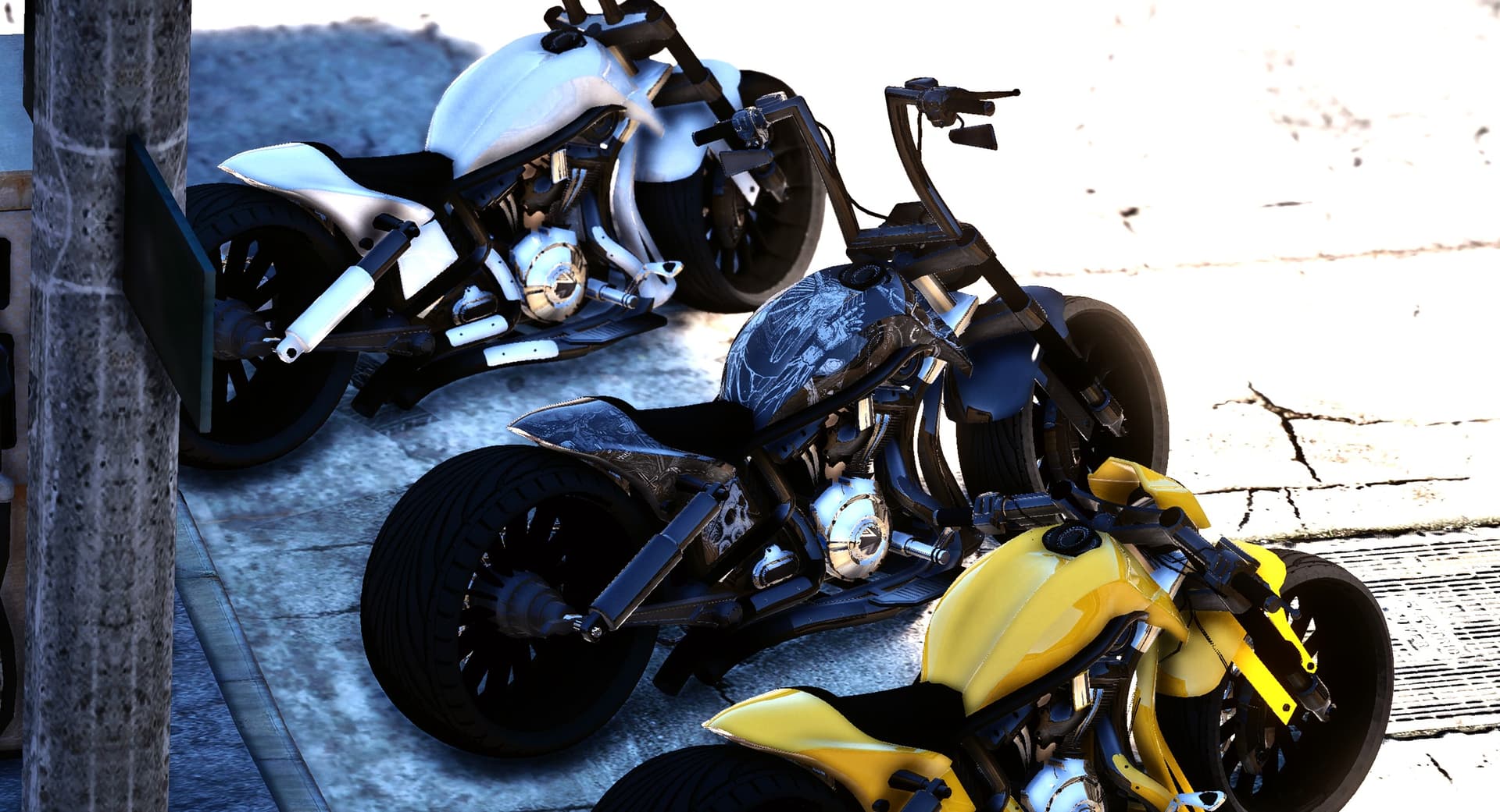 (Lore Friendly) Diablo's Motorcycle Pack (3 Bikes) - Image 2