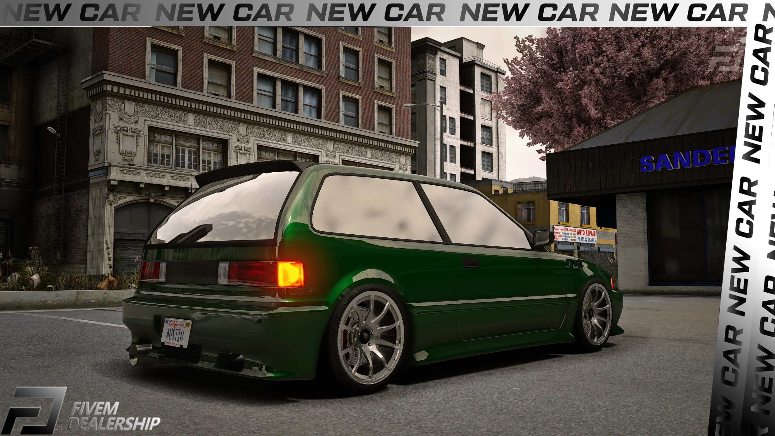 (Lore Friendly) Dinka Blista Hatchback - Image 3