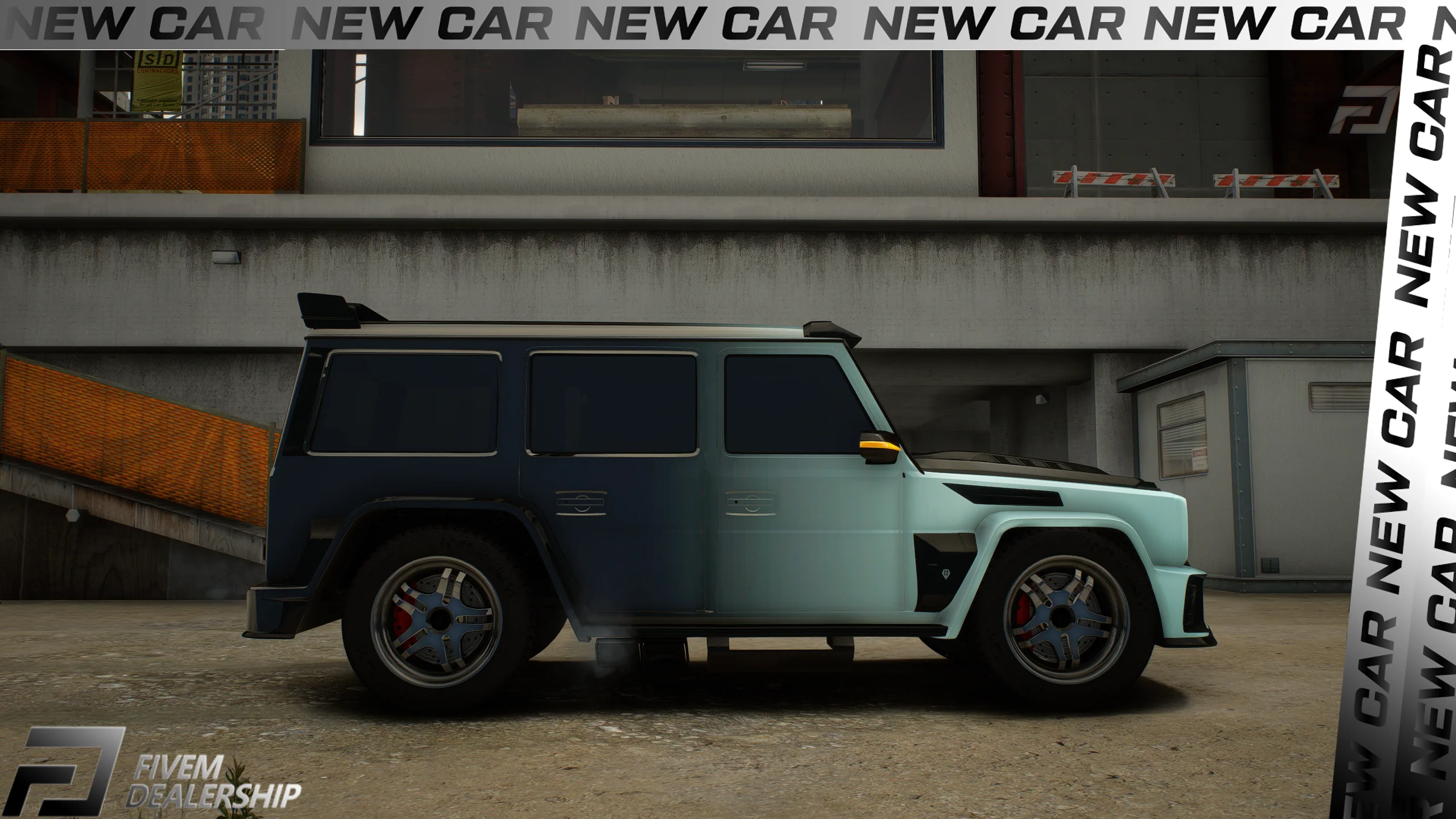 (Lore Friendly) Dubsta 22 Mans WideBody - Image 2
