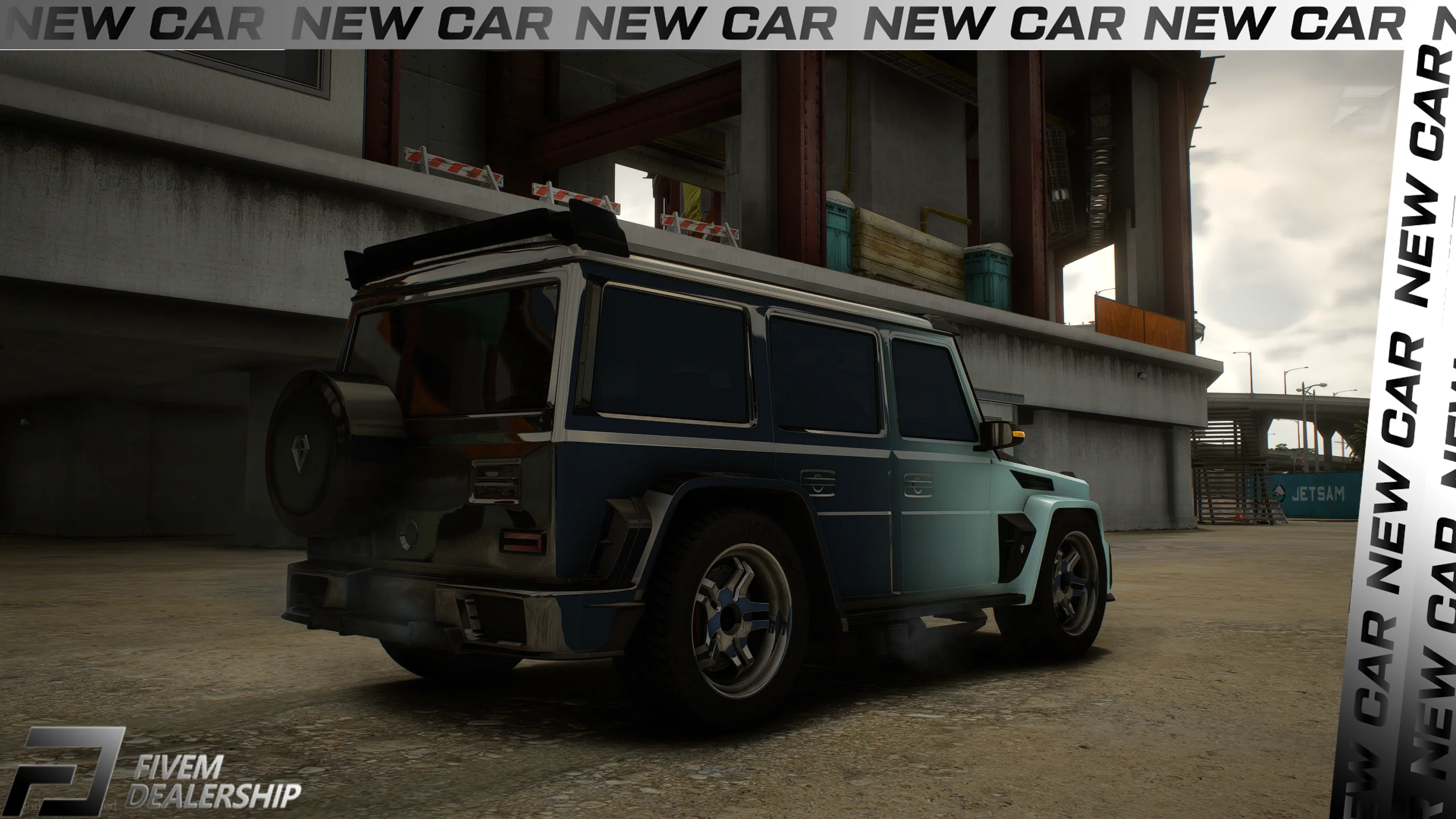 (Lore Friendly) Dubsta 22 Mans WideBody - Image 3