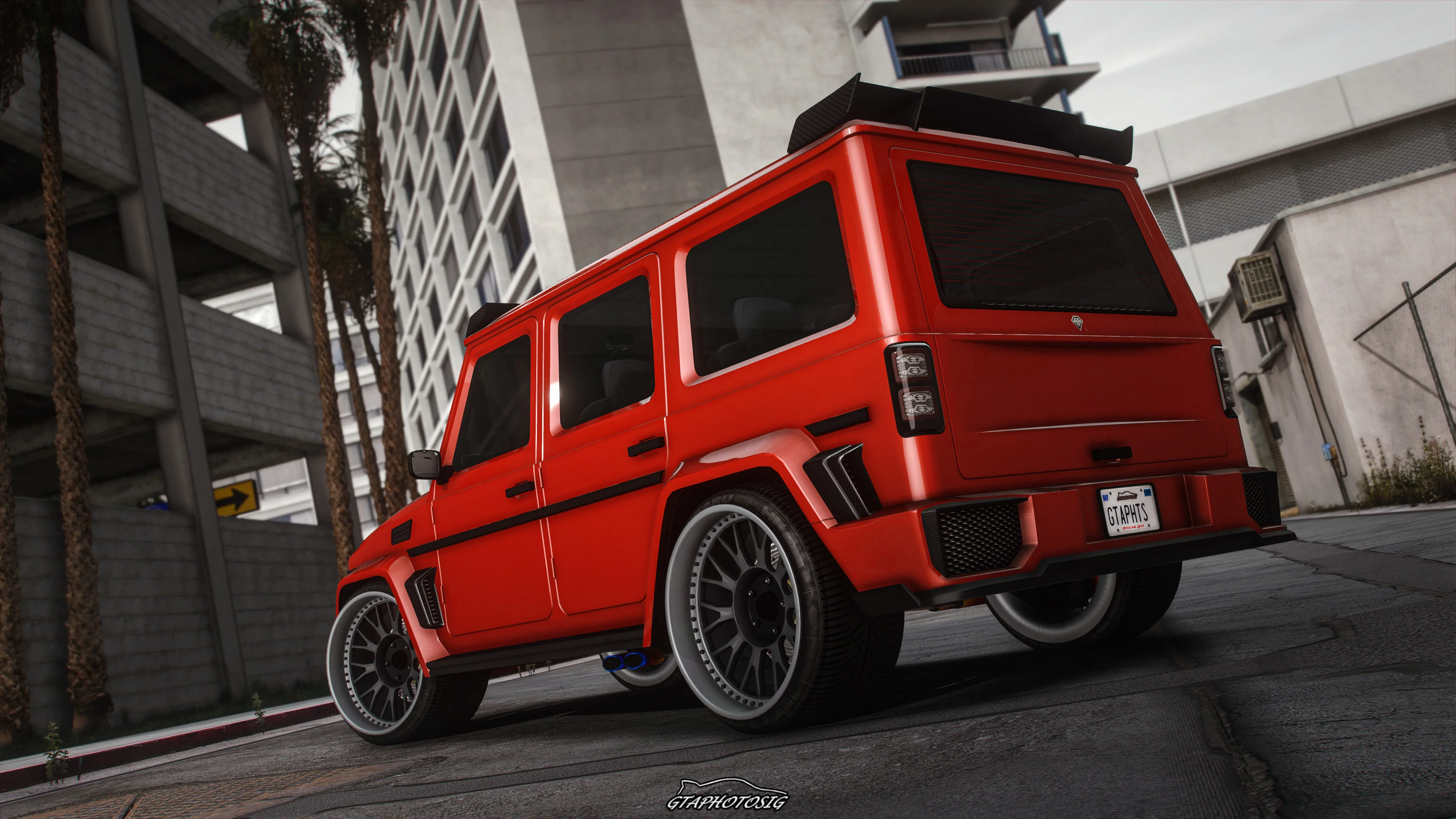 (Lore Friendly) Dubsta Custom Wide Body - Image 2