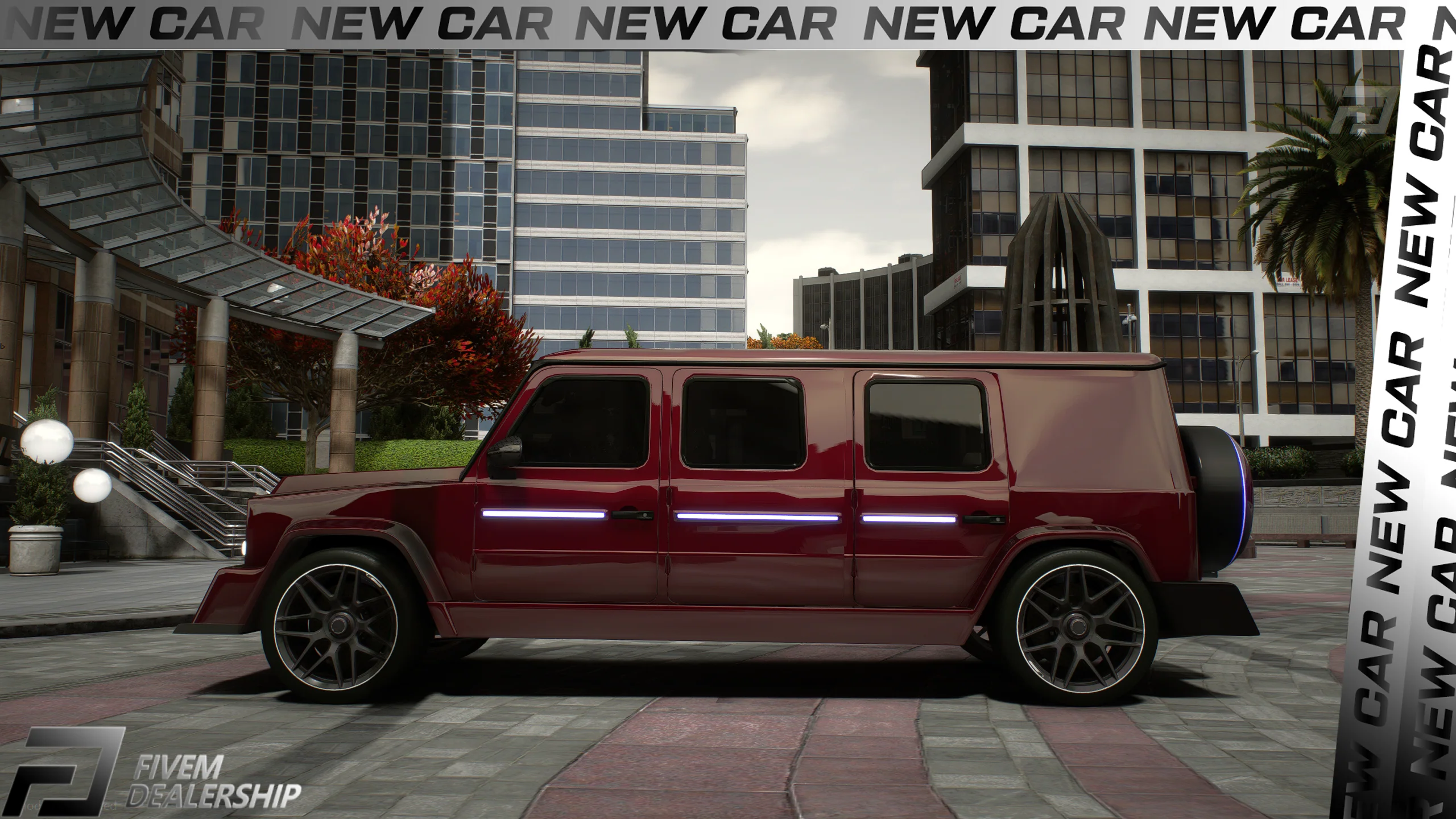 (Lore Friendly) Dubsta Stretch Custom [10 Seater] - Image 2
