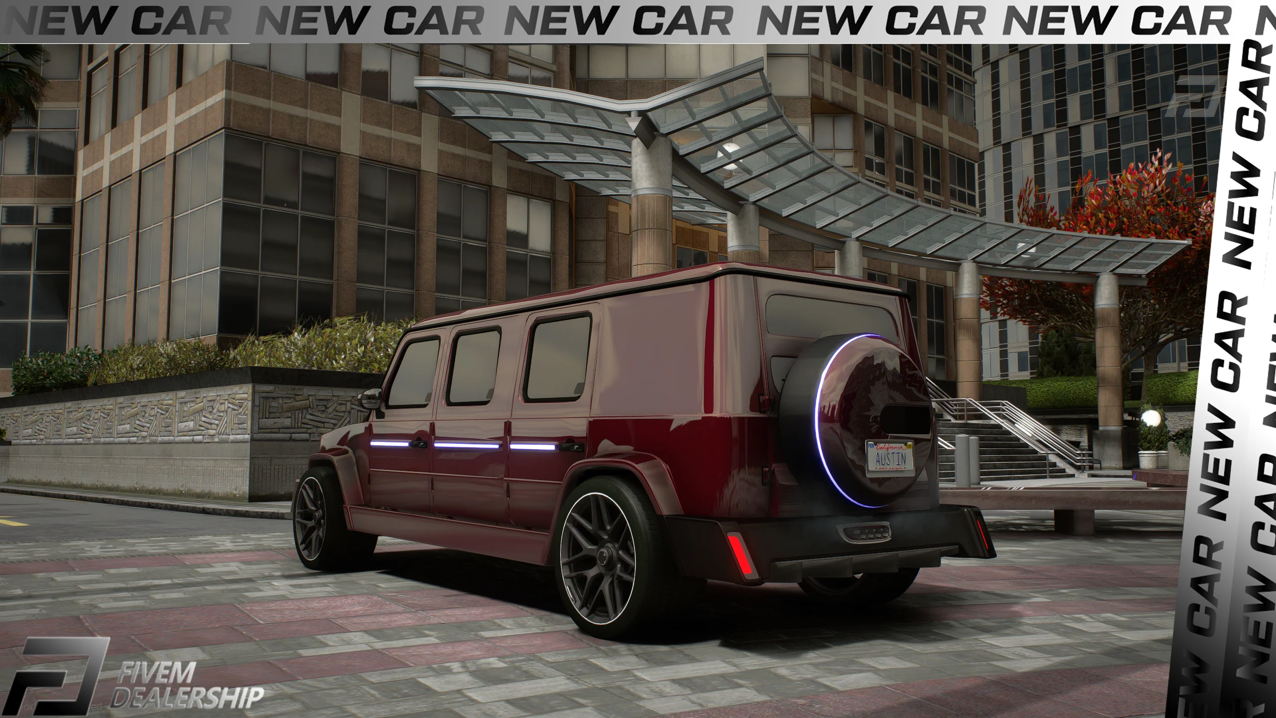 (Lore Friendly) Dubsta Stretch Custom [10 Seater] - Image 3