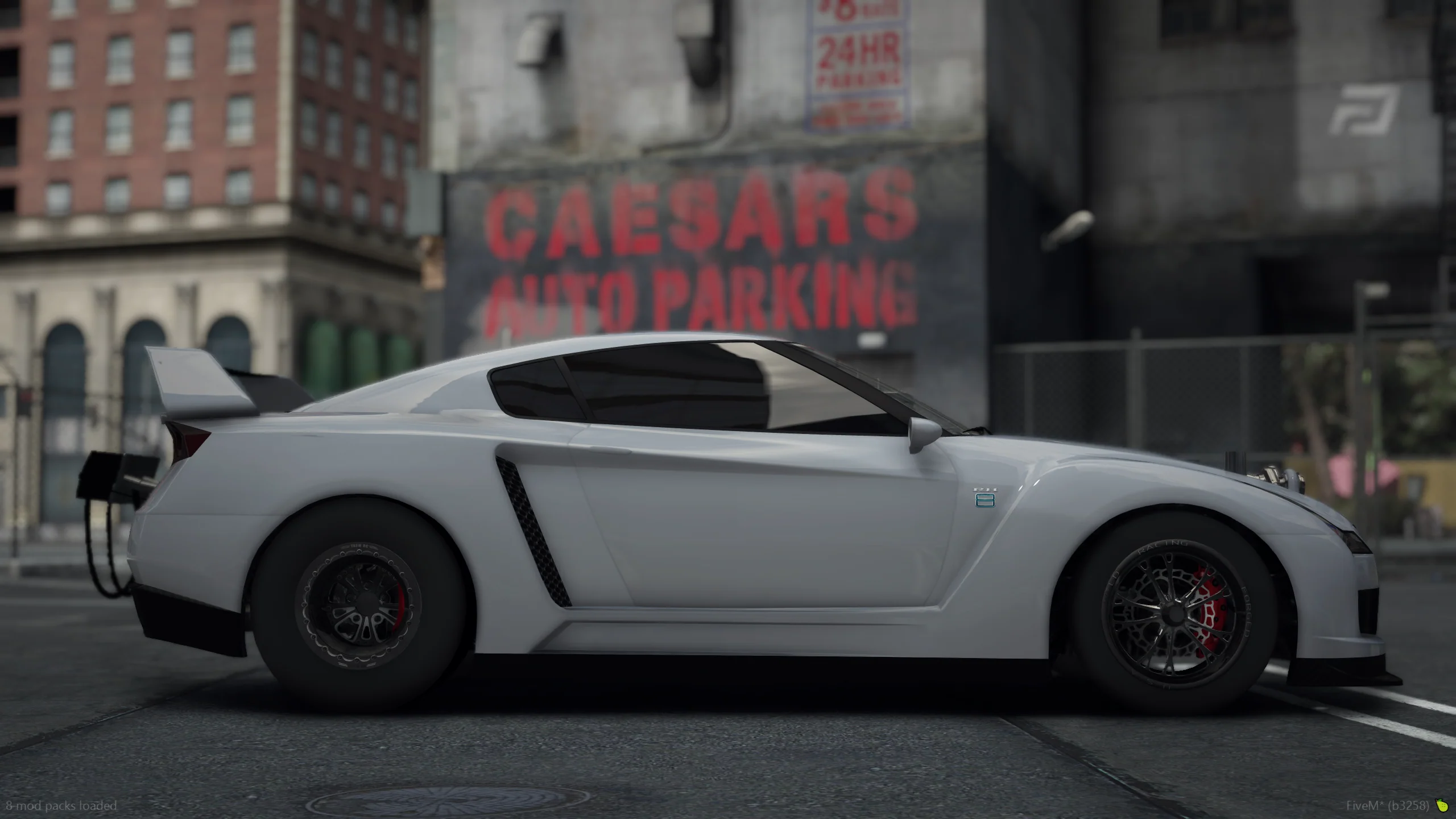 (Lore Friendly) Elegy Drag Custom Twin Turbo - Image 2