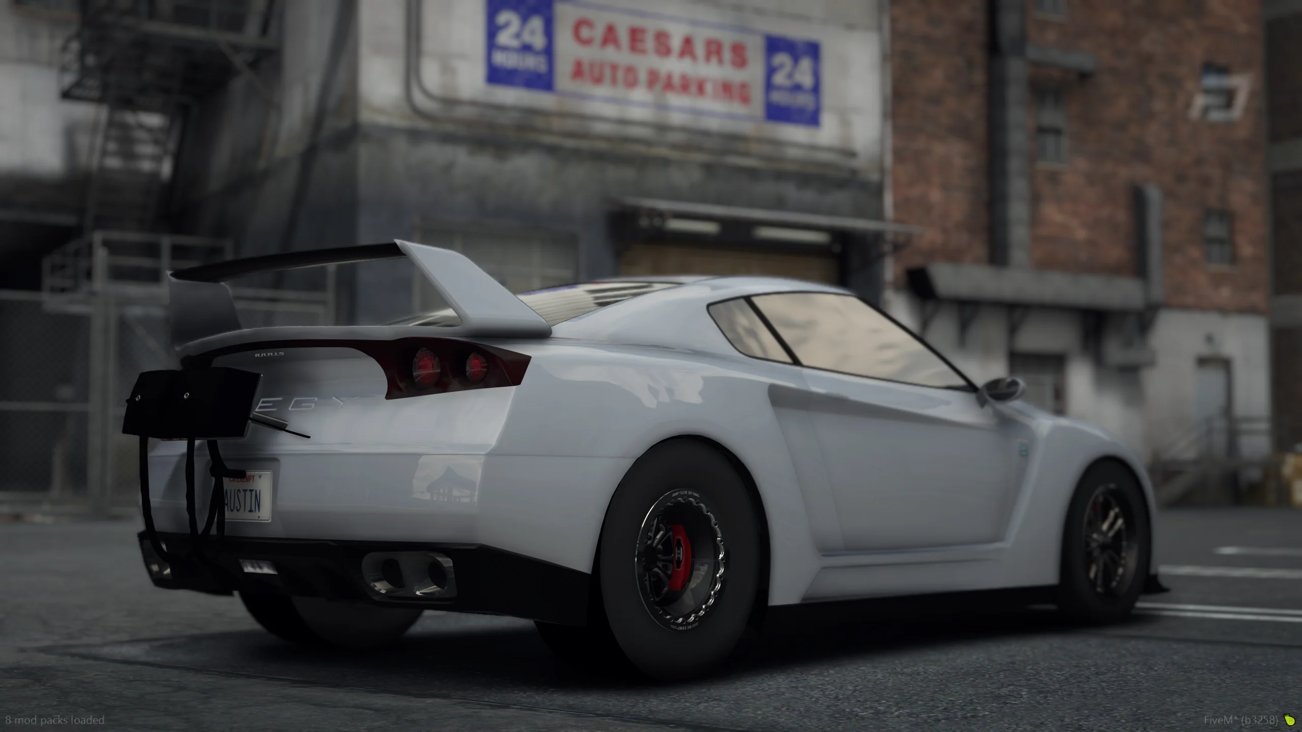 (Lore Friendly) Elegy Drag Custom Twin Turbo - Image 3