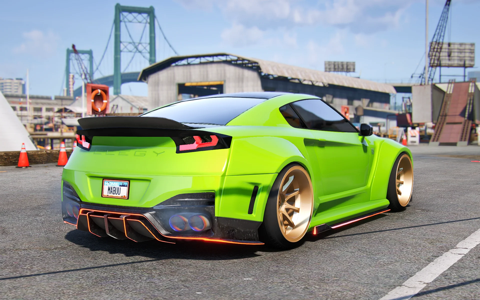 (Lore Friendly) Elegy Widebody Custom - Image 2