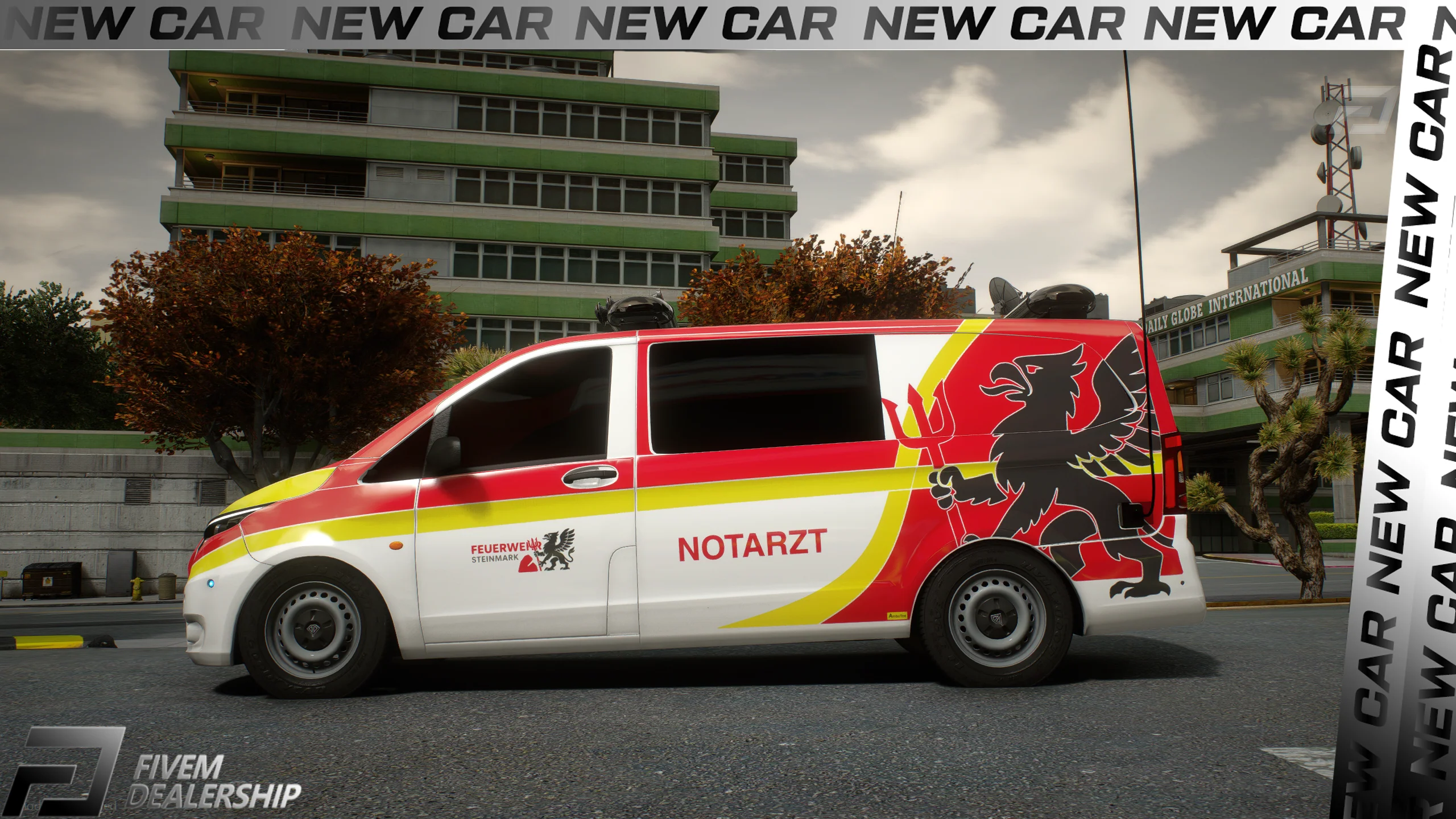(Lore Friendly) [ELS] Benefactor Vito Notarzteinsatzfahrzeug DBS 4000 - Image 2