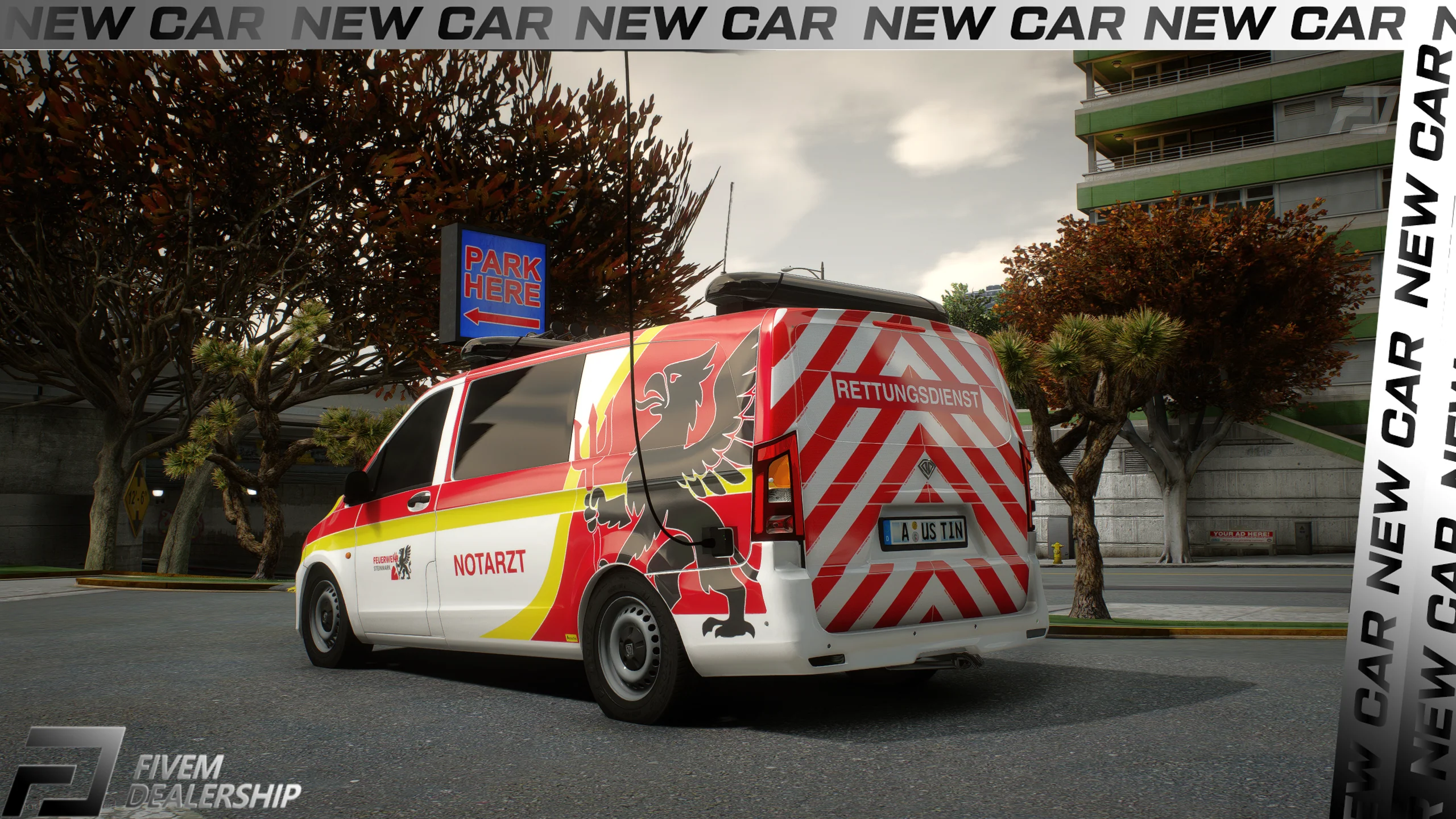 (Lore Friendly) [ELS] Benefactor Vito Notarzteinsatzfahrzeug DBS 4000 - Image 3
