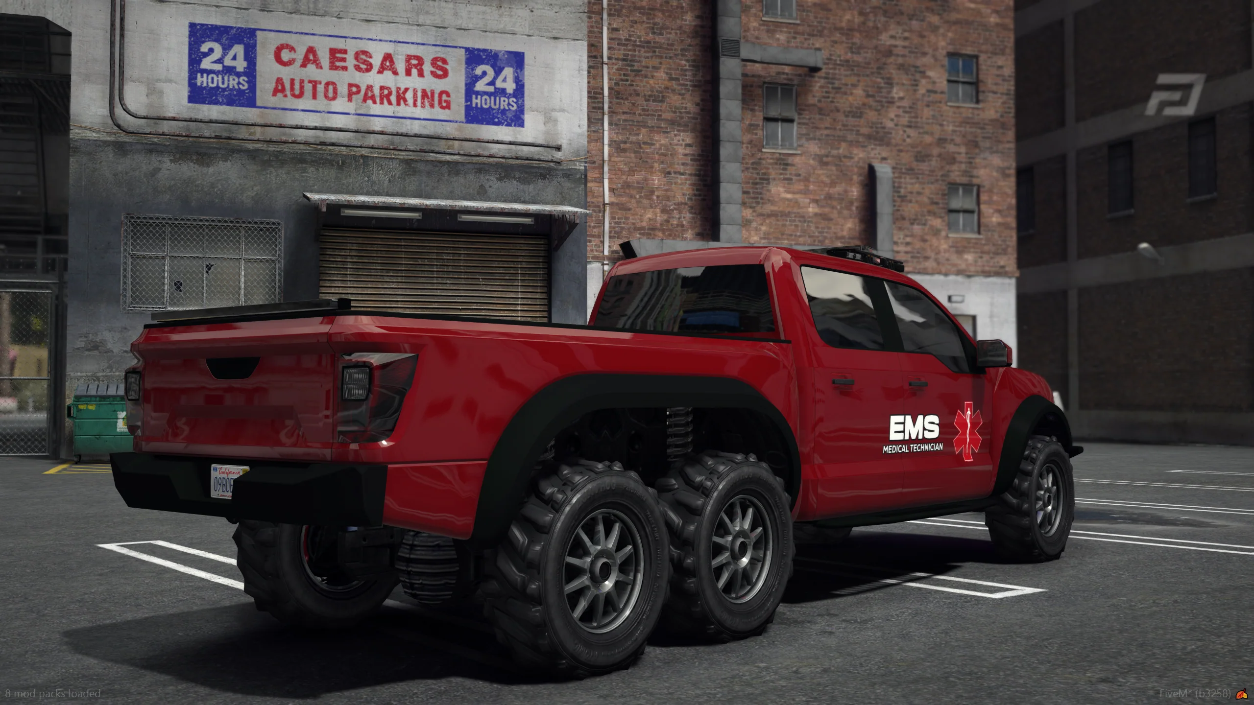 Lore Friendly EMS Pack (10 Cars) - Image 10