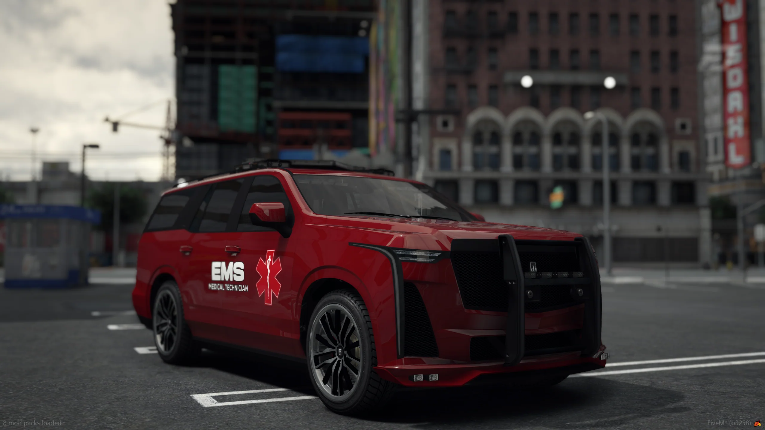 Lore Friendly EMS Pack (10 Cars) - Image 11