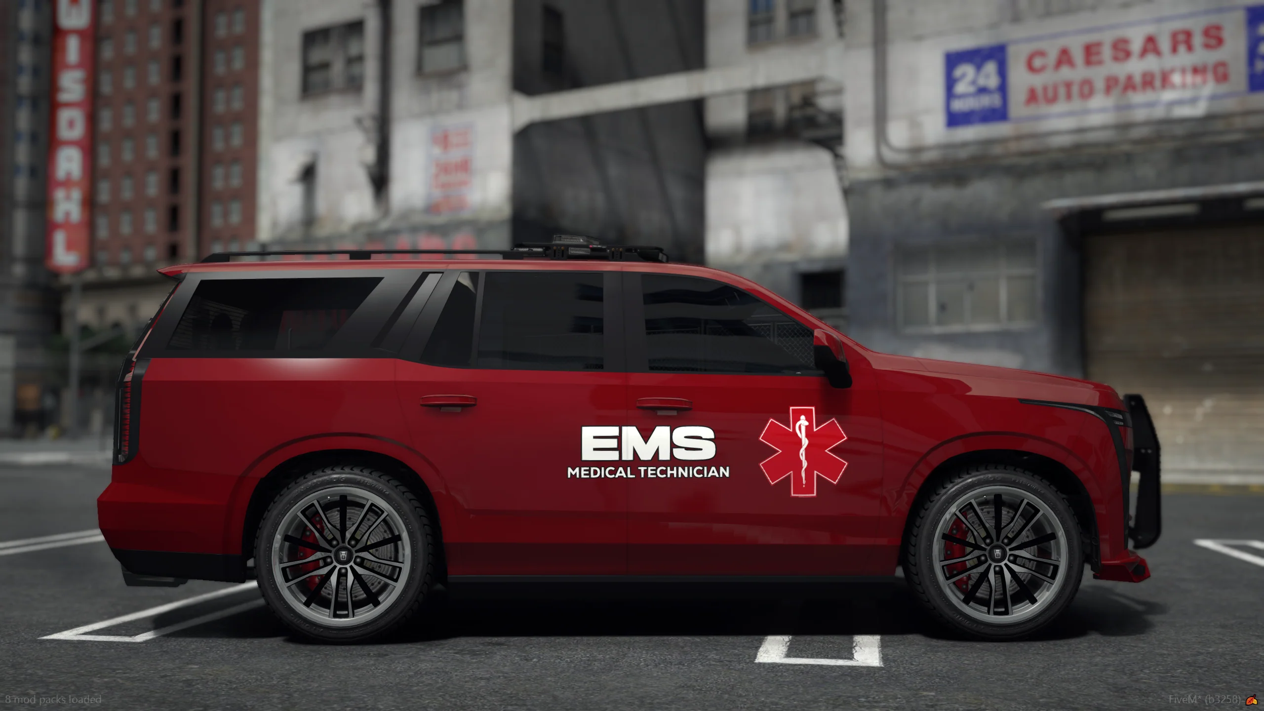 Lore Friendly EMS Pack (10 Cars) - Image 12