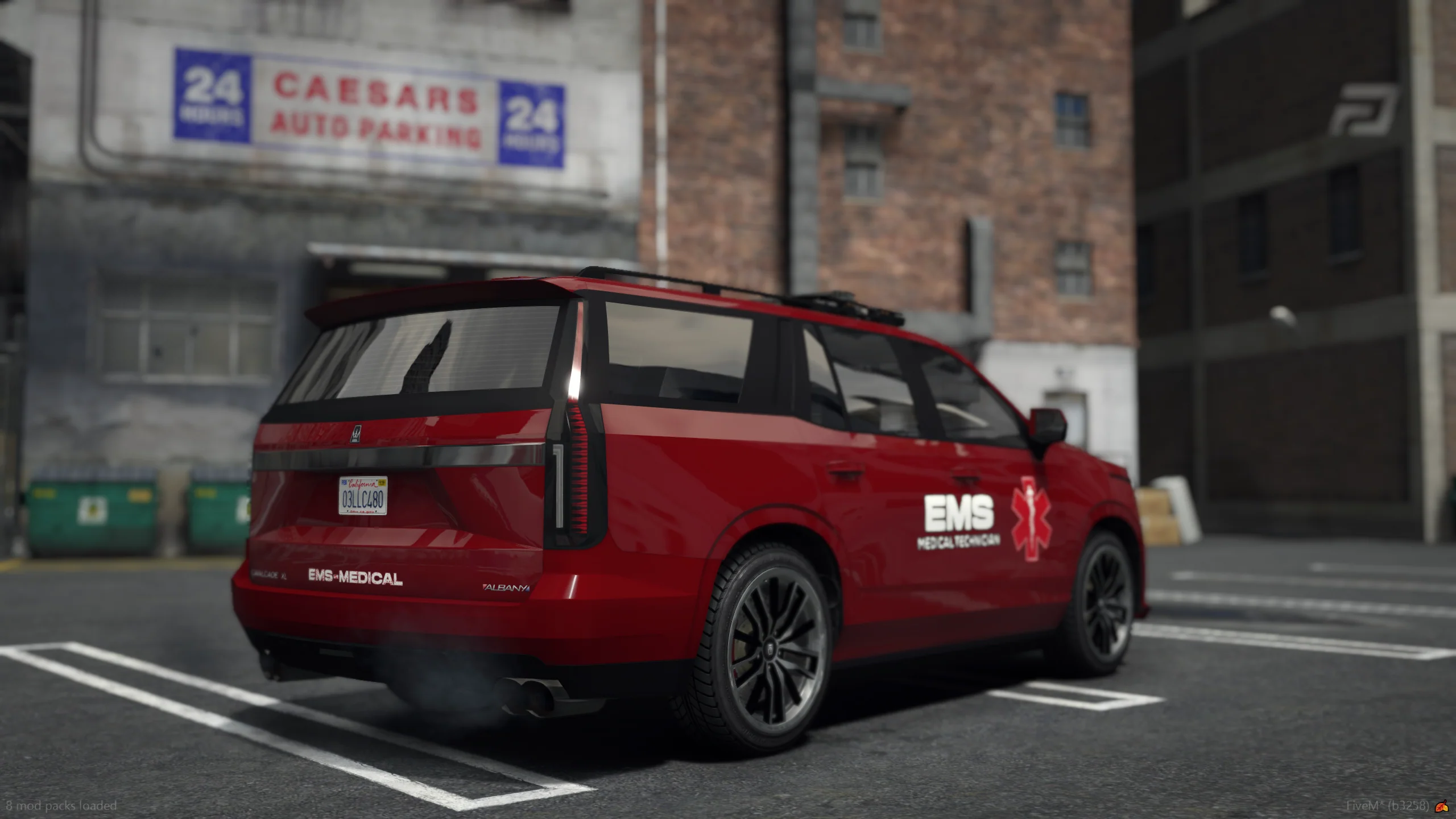 Lore Friendly EMS Pack (10 Cars) - Image 13