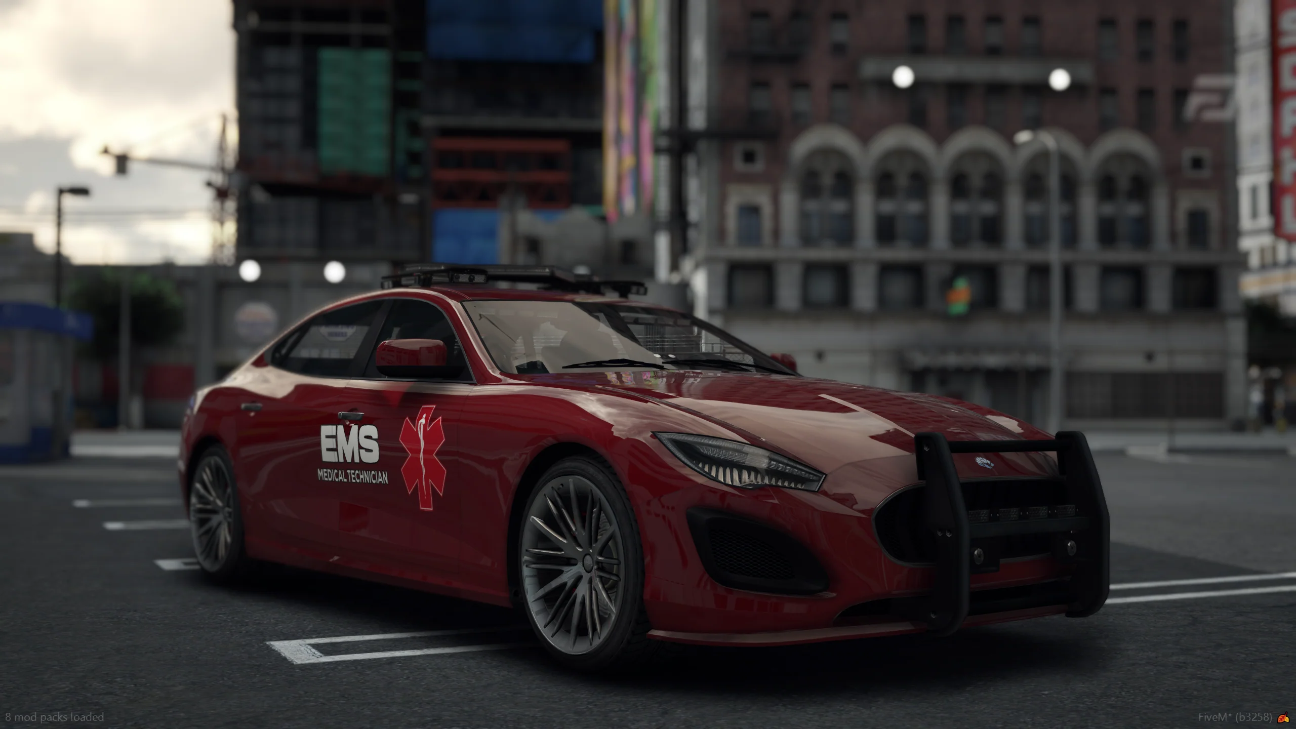 Lore Friendly EMS Pack (10 Cars) - Image 14