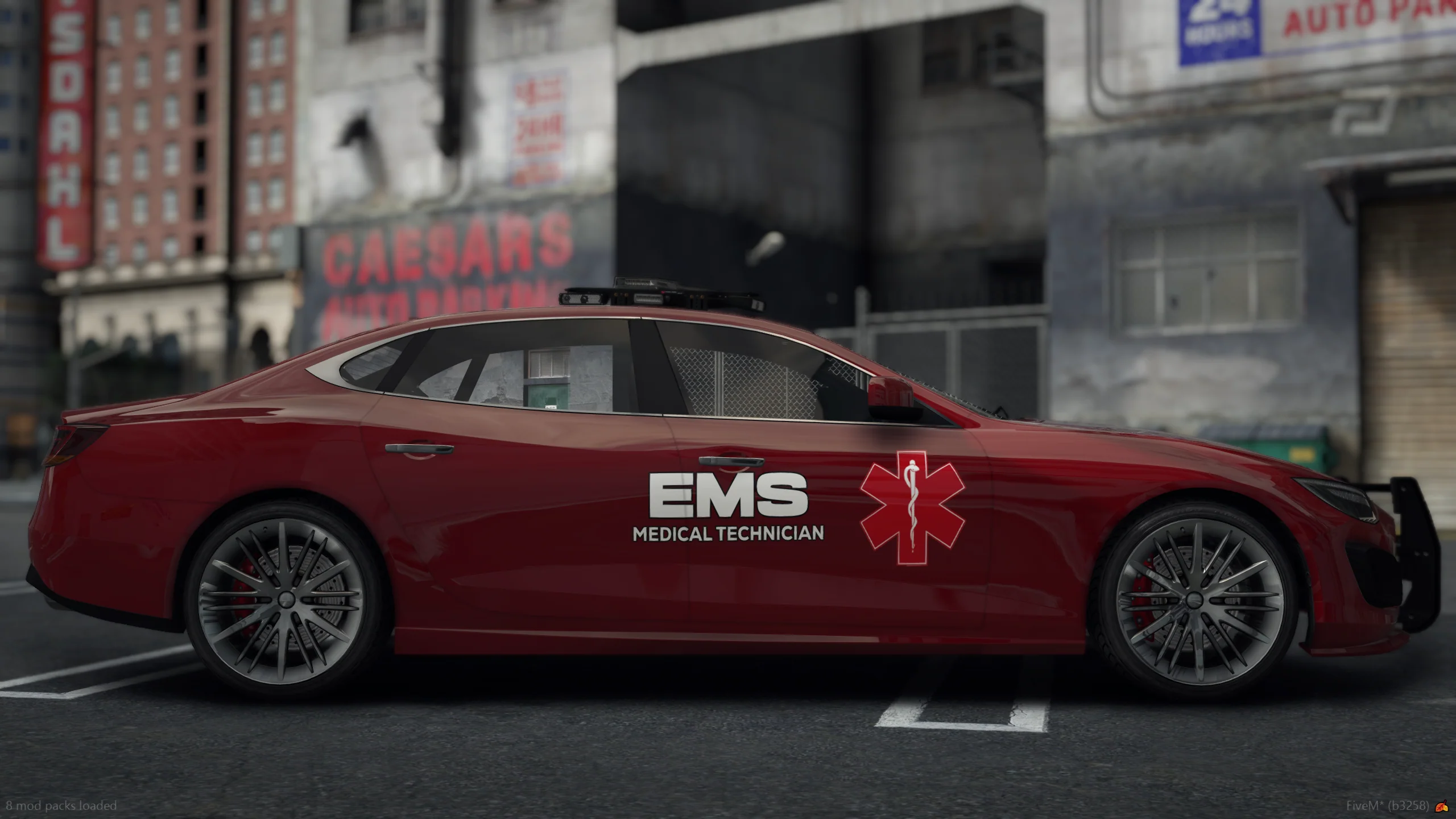 Lore Friendly EMS Pack (10 Cars) - Image 15