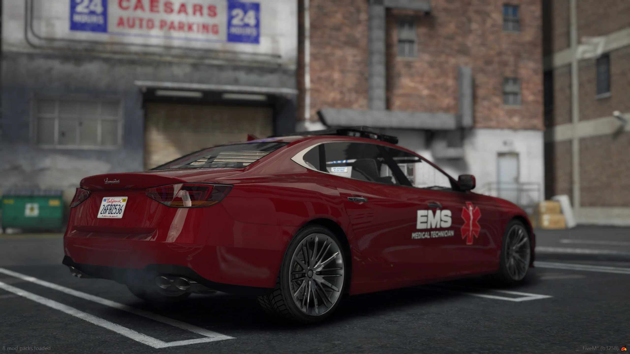 Lore Friendly EMS Pack (10 Cars) - Image 16