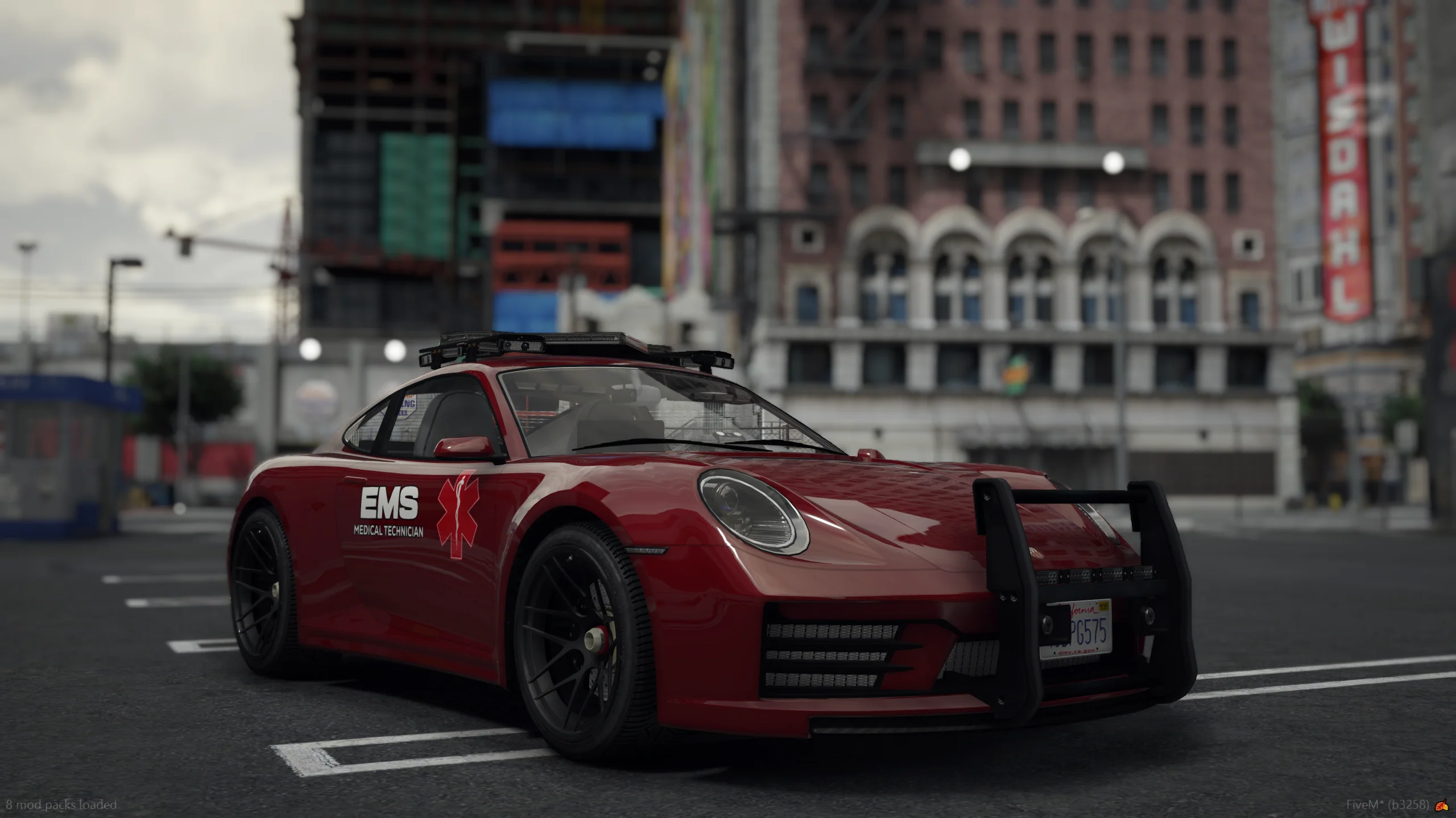 Lore Friendly EMS Pack (10 Cars) - Image 17