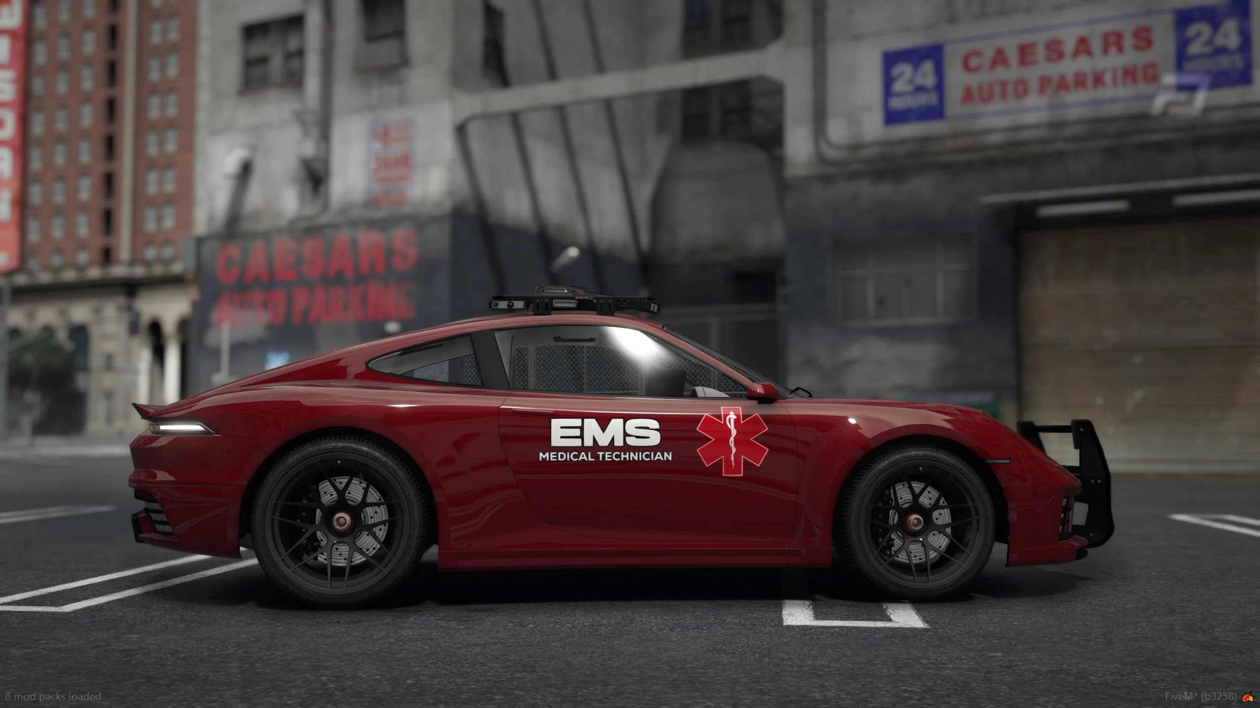 Lore Friendly EMS Pack (10 Cars) - Image 18
