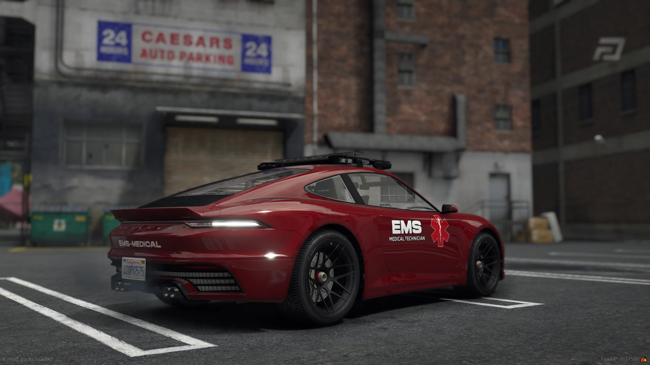 Lore Friendly EMS Pack (10 Cars) - Image 19