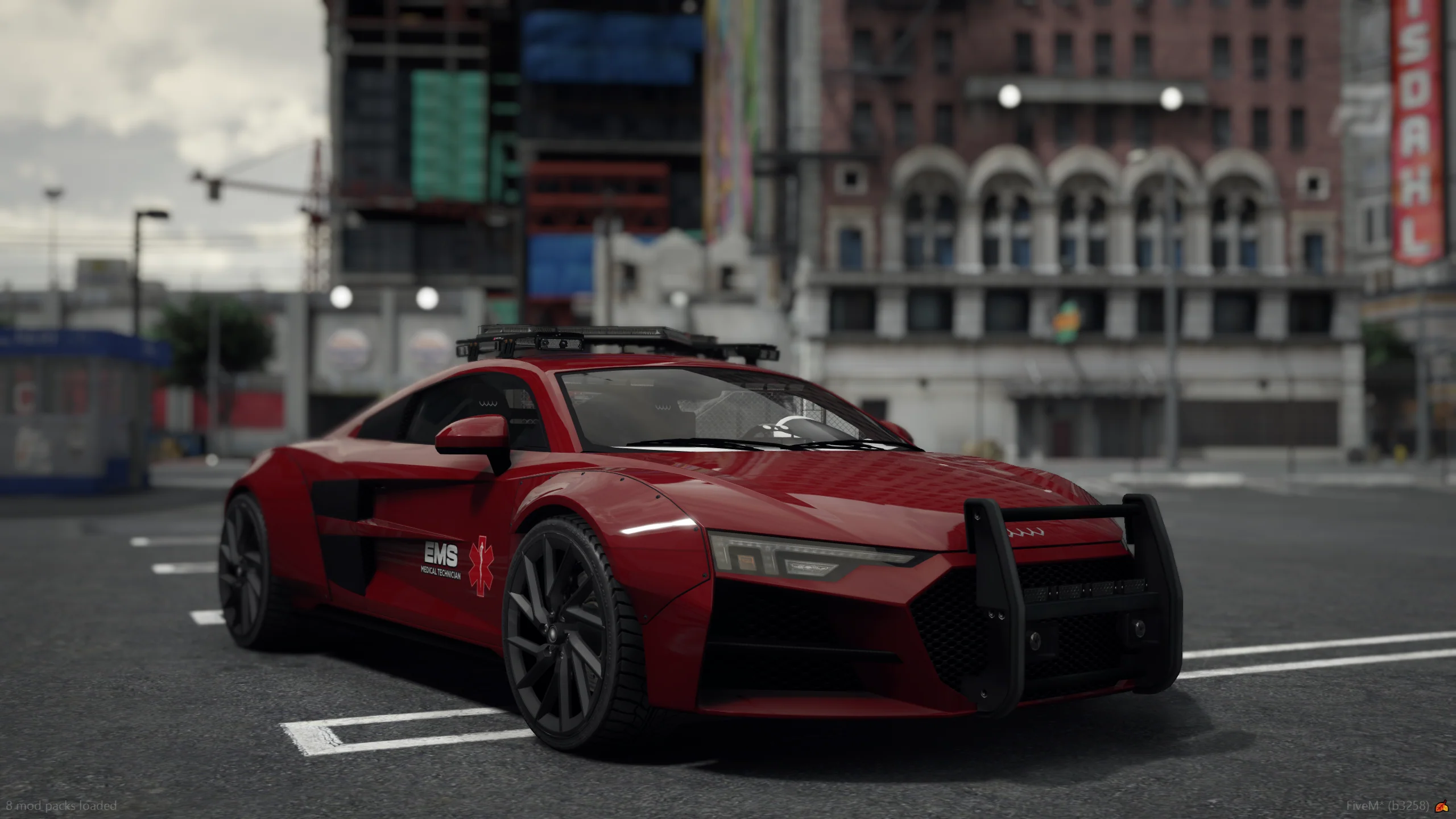 Lore Friendly EMS Pack (10 Cars) - Image 20