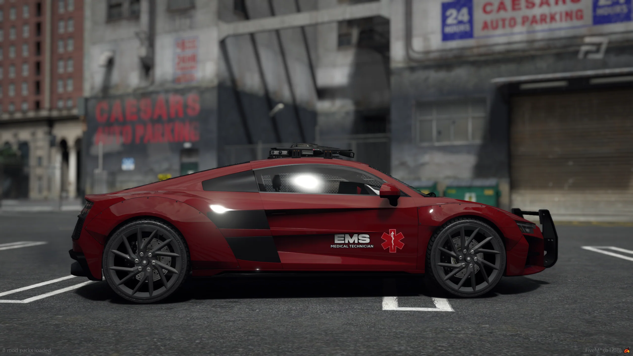 Lore Friendly EMS Pack (10 Cars) - Image 21