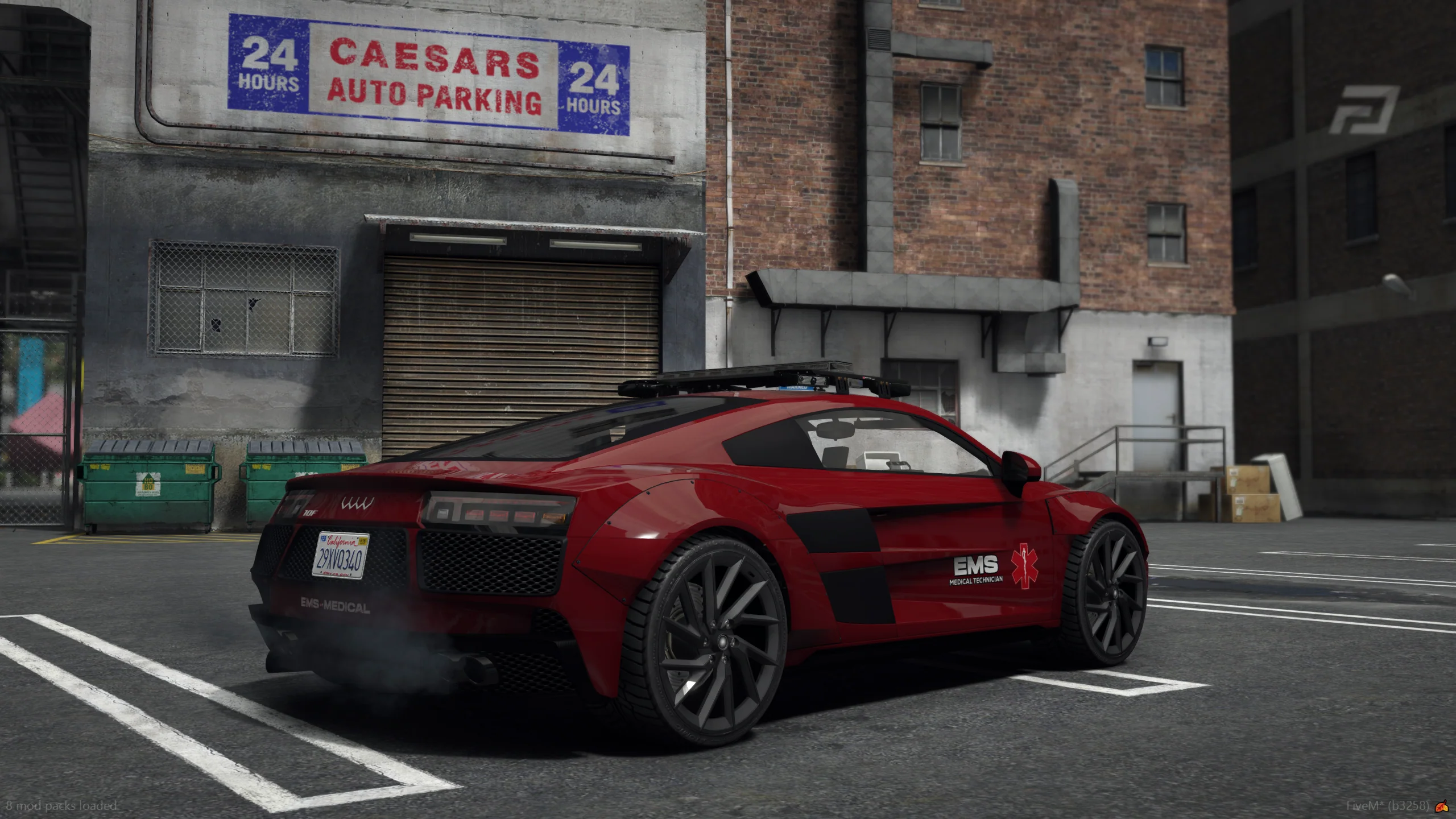 Lore Friendly EMS Pack (10 Cars) - Image 22