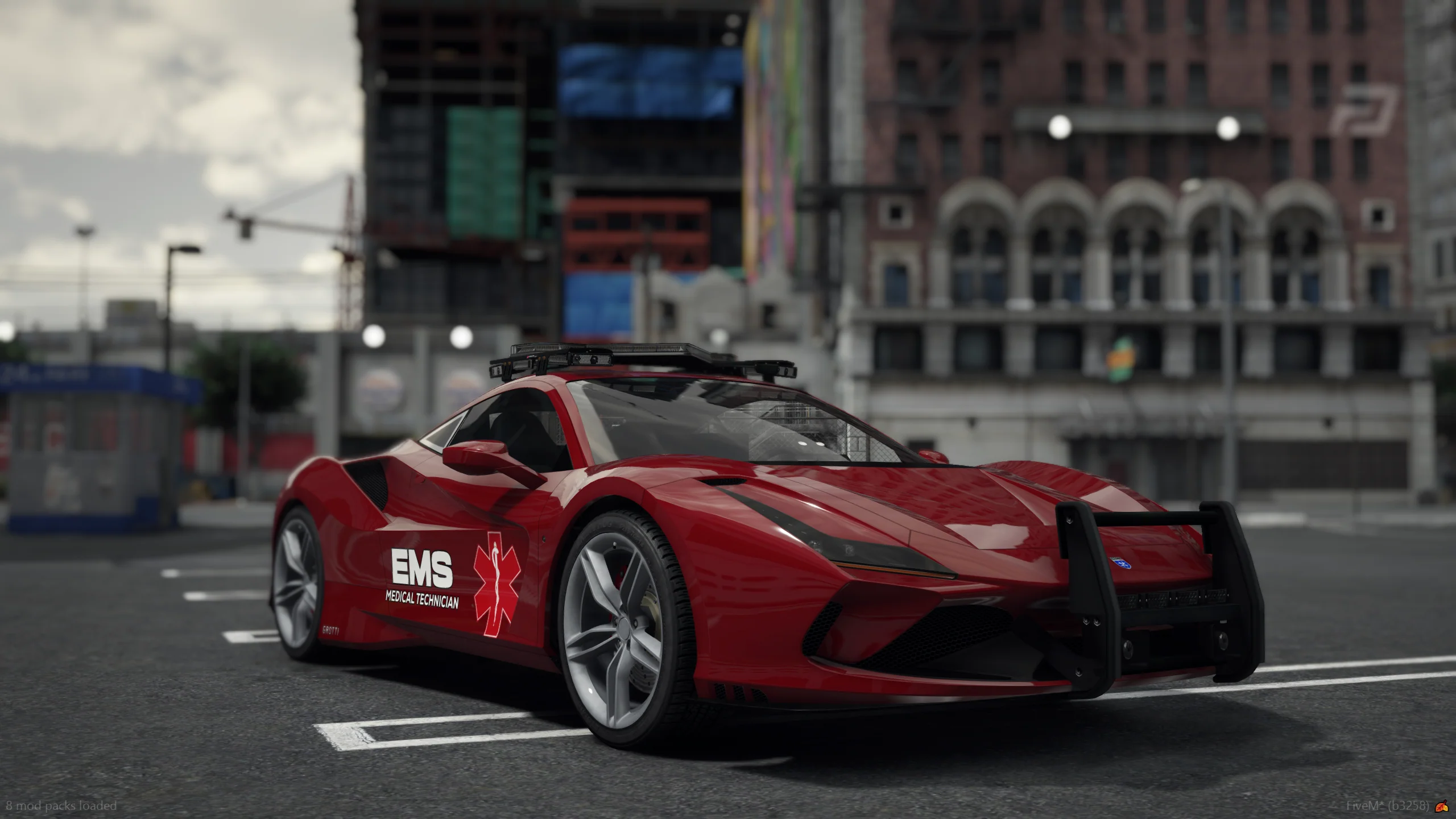 Lore Friendly EMS Pack (10 Cars) - Image 23