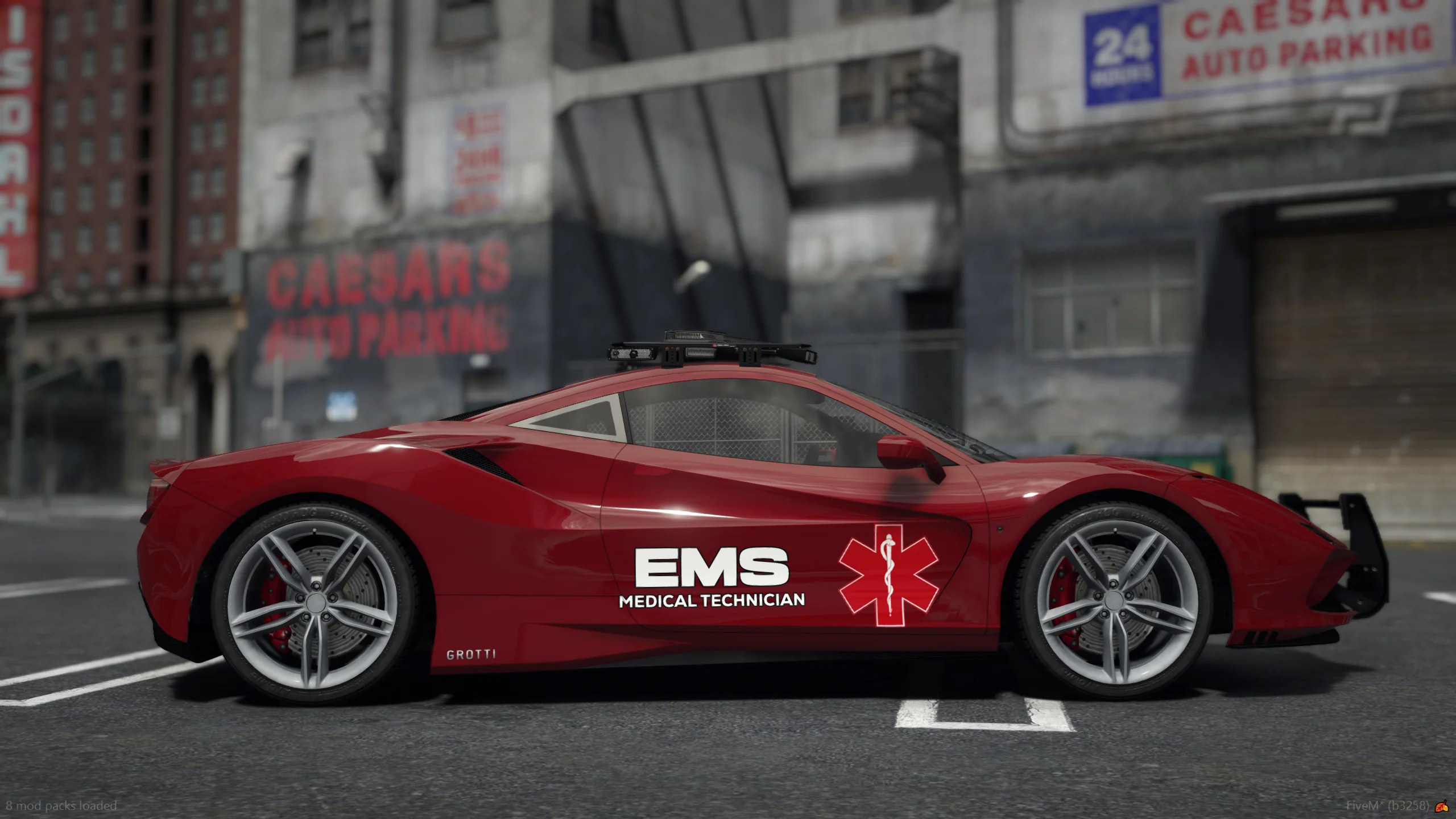 Lore Friendly EMS Pack (10 Cars) - Image 24