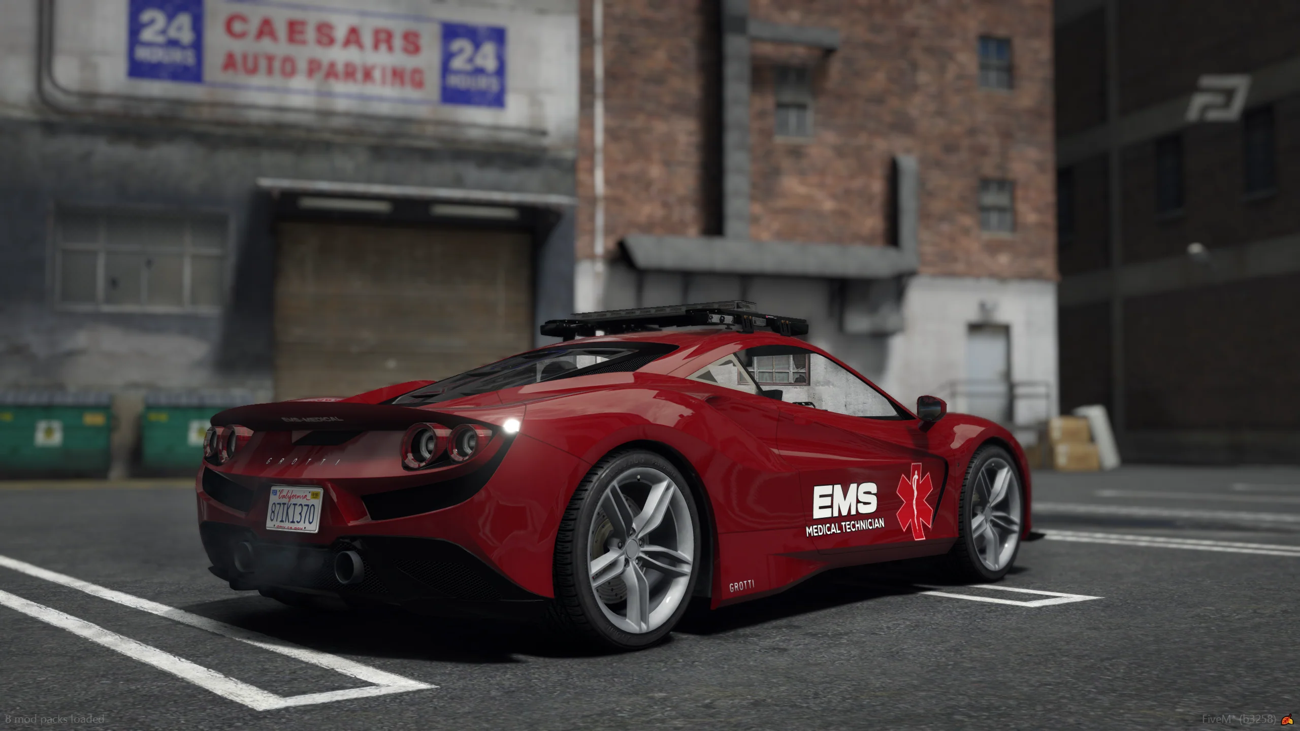 Lore Friendly EMS Pack (10 Cars) - Image 25