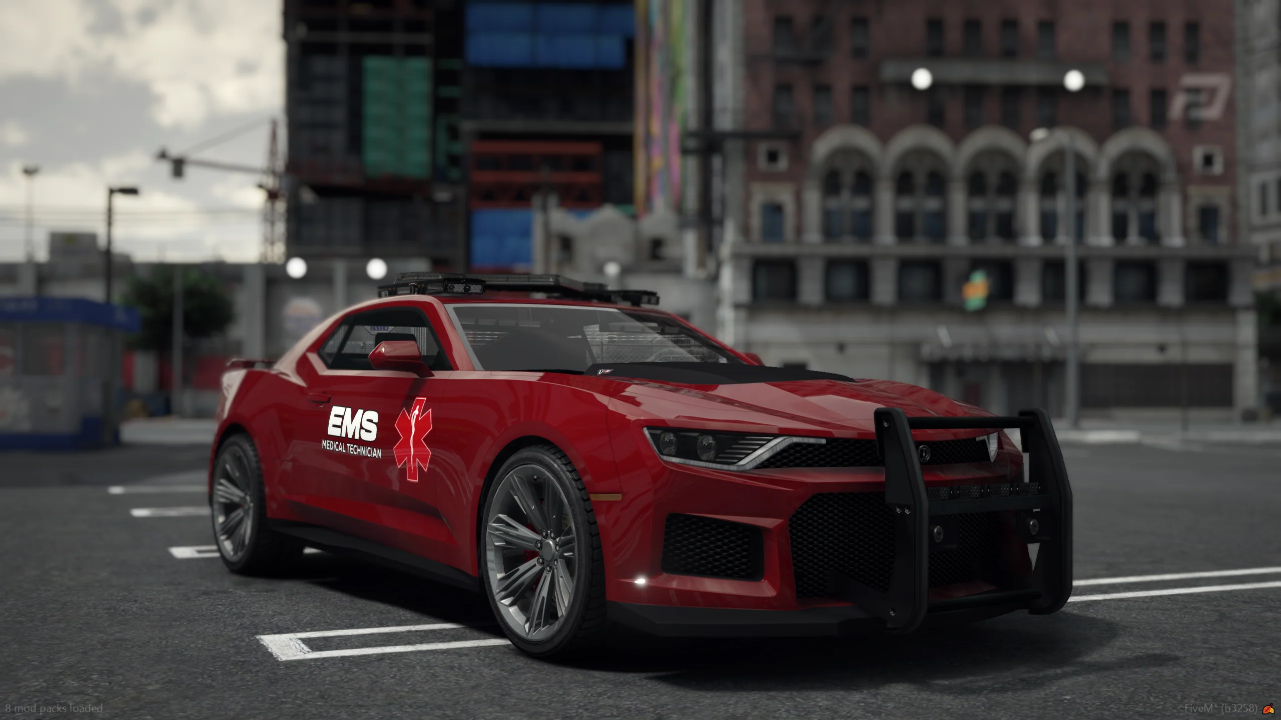 Lore Friendly EMS Pack (10 Cars) - Image 26