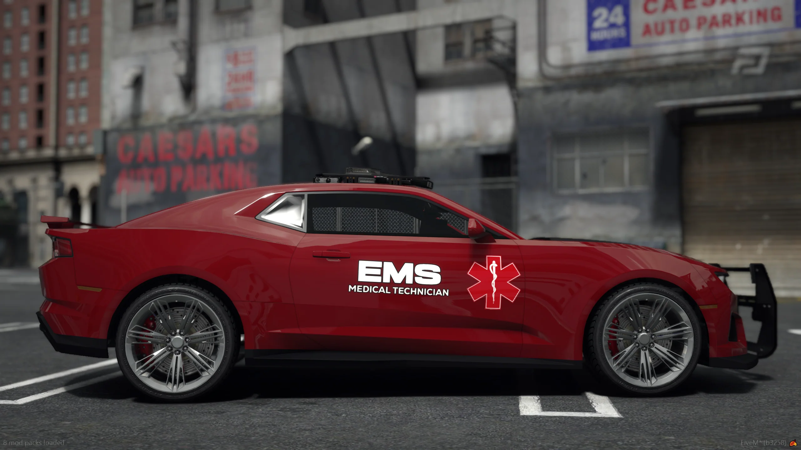 Lore Friendly EMS Pack (10 Cars) - Image 27