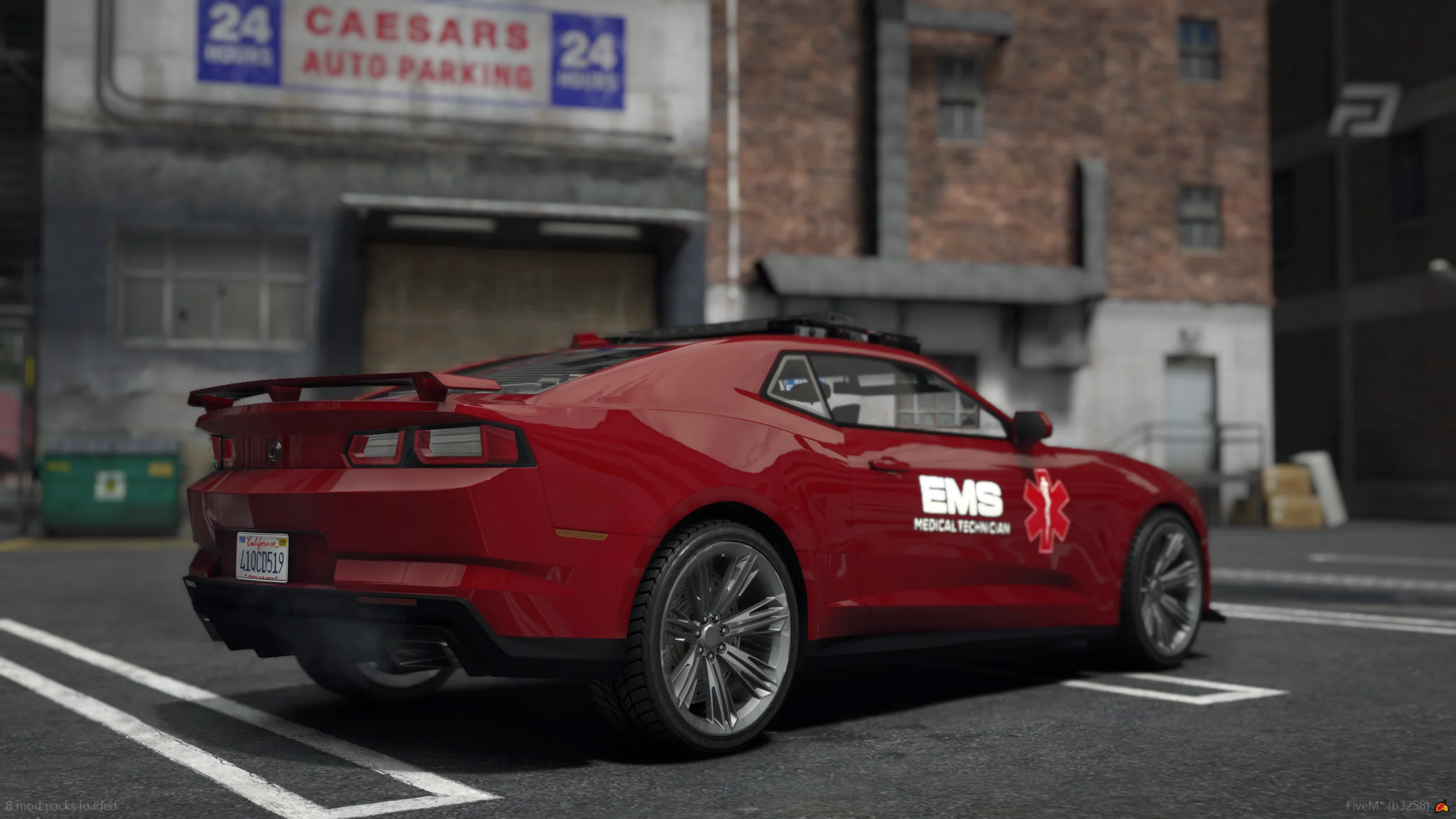Lore Friendly EMS Pack (10 Cars) - Image 28
