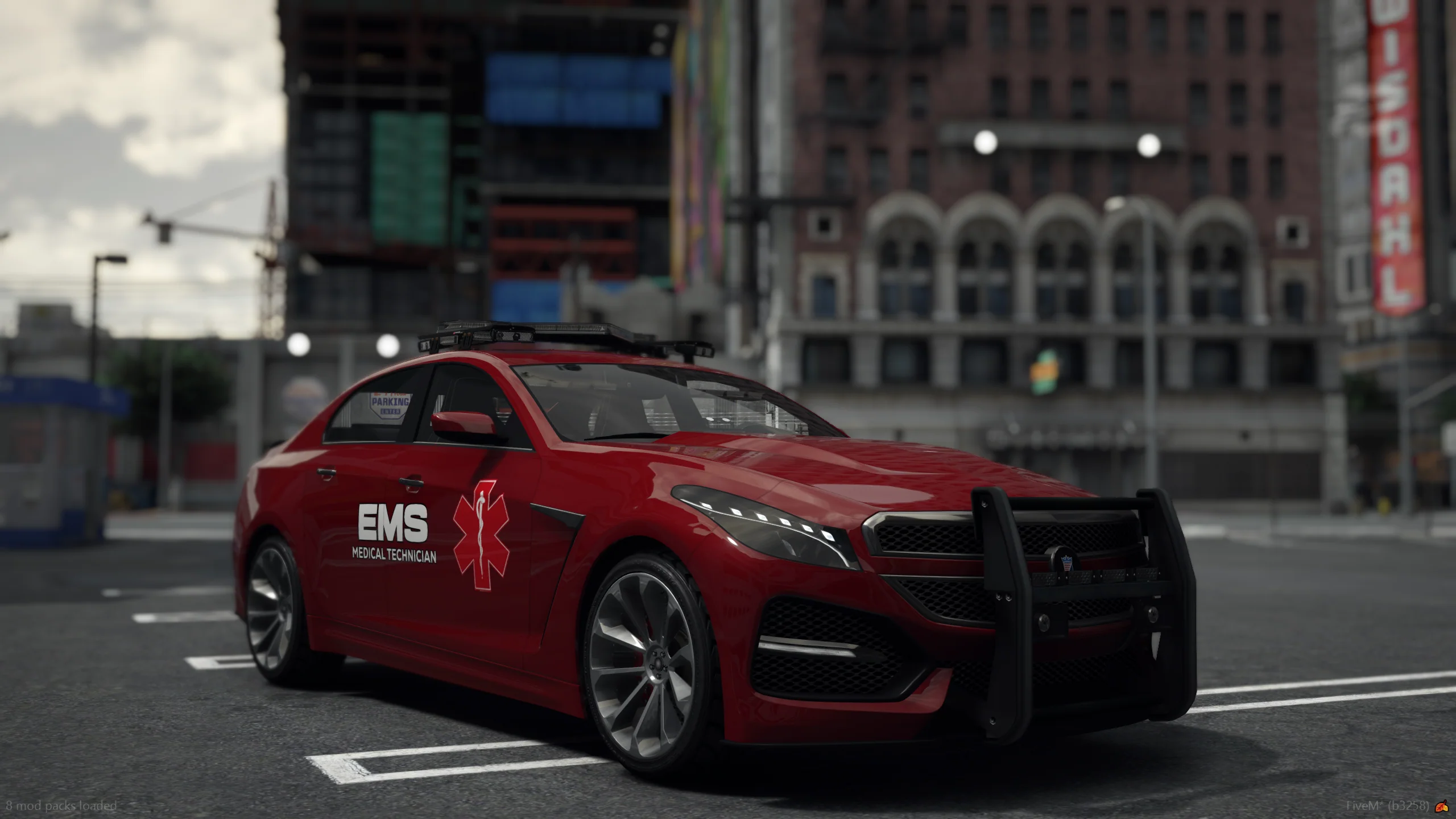 Lore Friendly EMS Pack (10 Cars) - Image 29