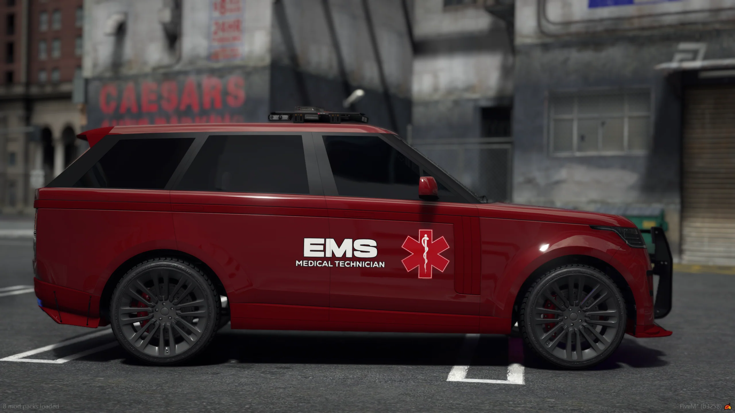 Lore Friendly EMS Pack (10 Cars) - Image 3