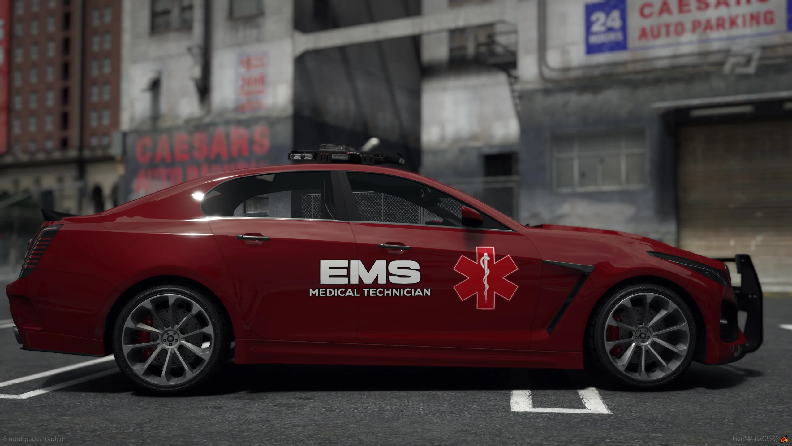 Lore Friendly EMS Pack (10 Cars) - Image 30